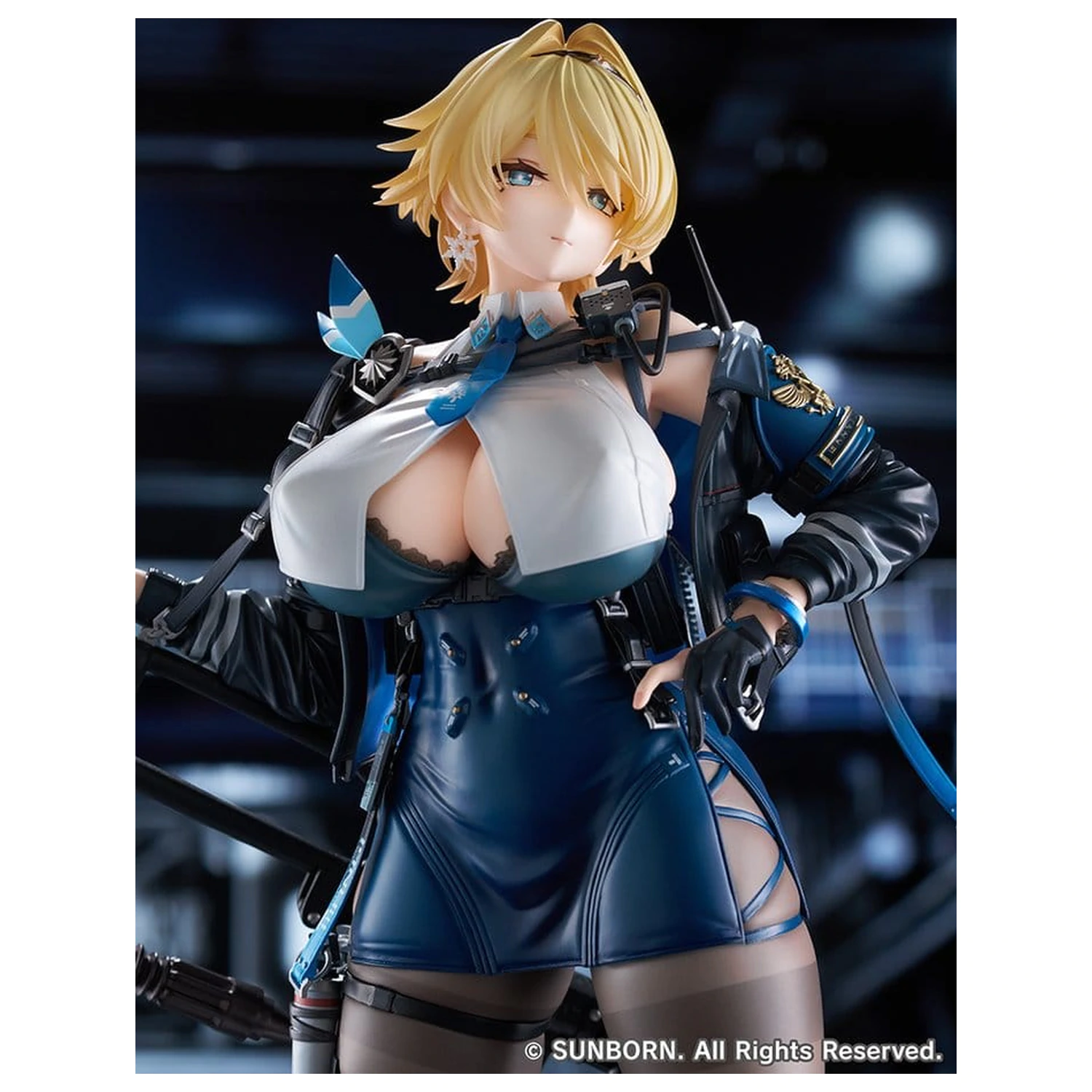 Girls' Frontline 2: Exilium PVC figúrka 1/6 Nikketa 28 cm produktová fotografia