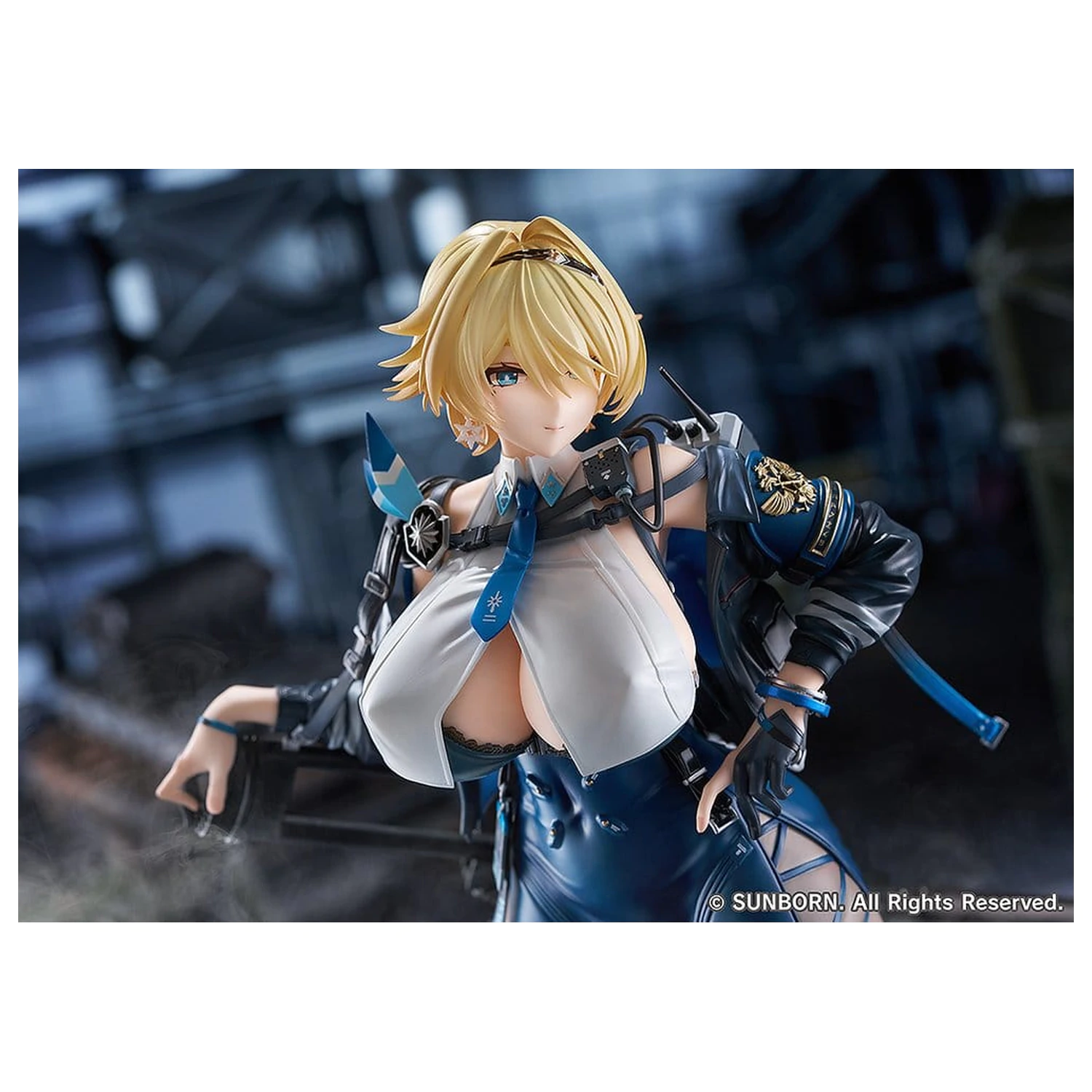 Girls' Frontline 2: Exilium PVC figúrka 1/6 Nikketa 28 cm produktová fotografia