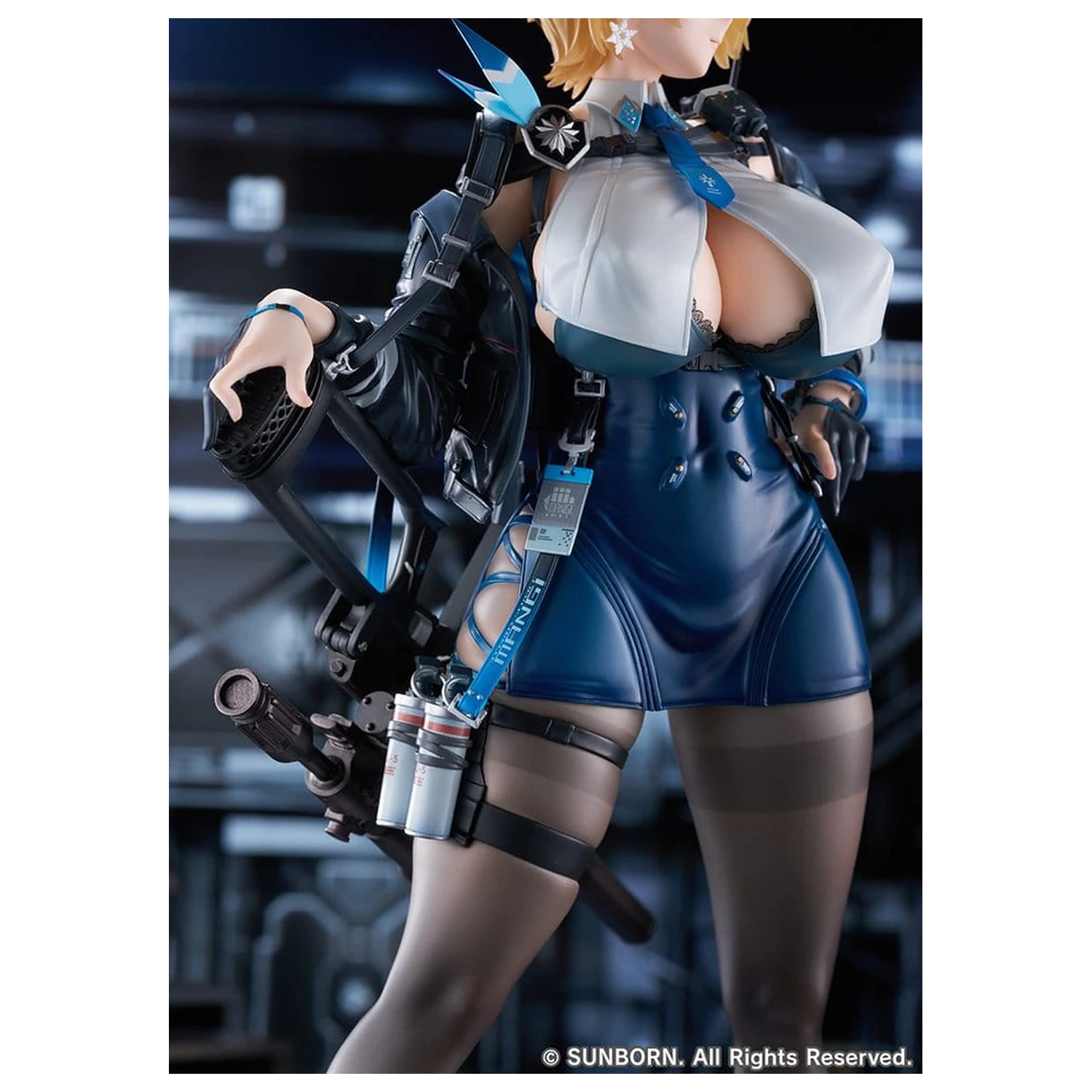 Girls' Frontline 2: Exilium PVC figúrka 1/6 Nikketa 28 cm produktová fotografia