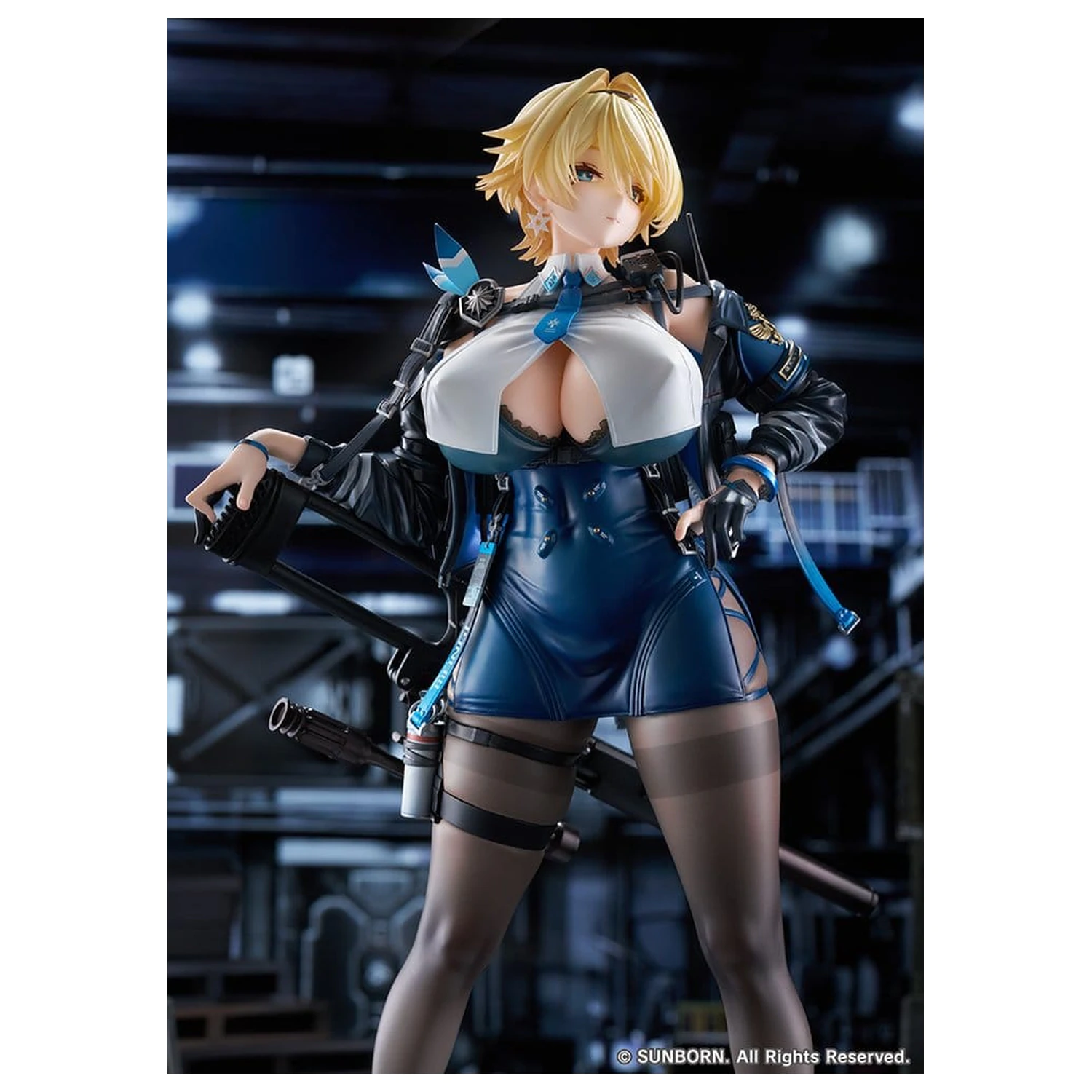 Girls' Frontline 2: Exilium PVC figúrka 1/6 Nikketa 28 cm produktová fotografia