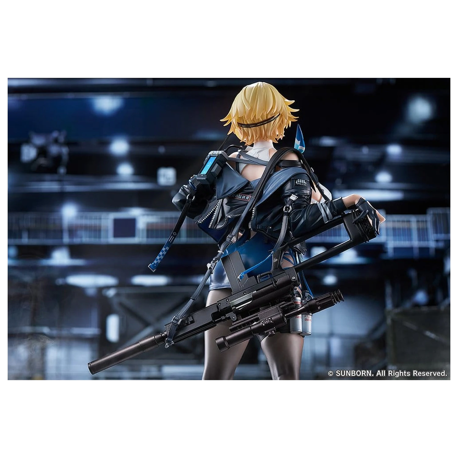 Girls' Frontline 2: Exilium PVC figúrka 1/6 Nikketa 28 cm produktová fotografia