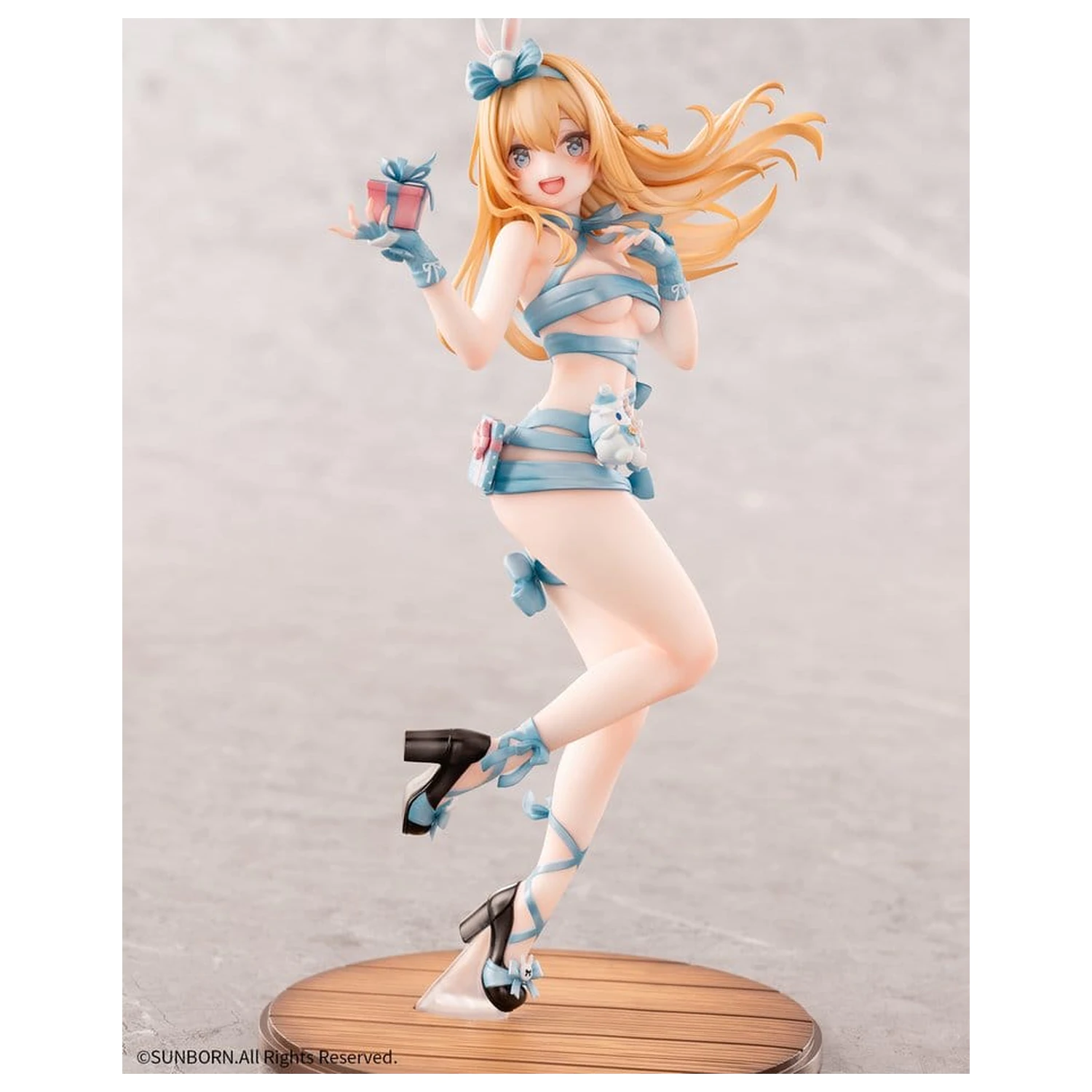 Girls' Frontline 2: Exilium PVC figúrka 1/6 Suomi Fluffy Korvatunturi ver. 27 cm produktová fotografia