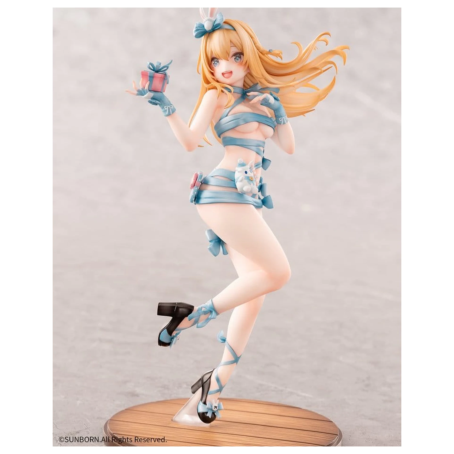 Girls' Frontline 2: Exilium PVC figúrka 1/6 Suomi Fluffy Korvatunturi ver. 27 cm produktová fotografia