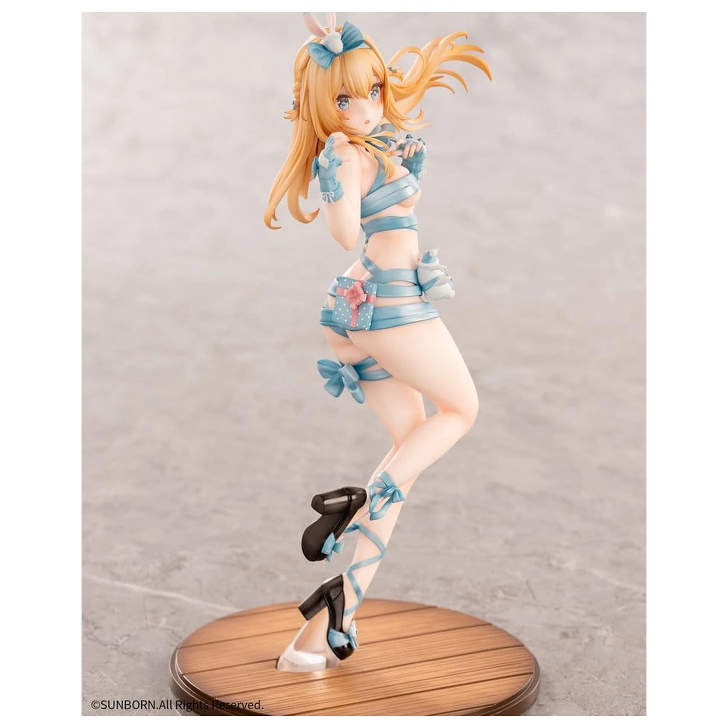 Girls' Frontline 2: Exilium PVC figúrka 1/6 Suomi Fluffy Korvatunturi ver. 27 cm produktová fotografia