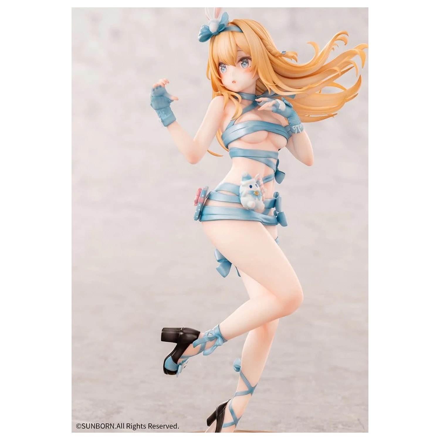 Girls' Frontline 2: Exilium PVC figúrka 1/6 Suomi Fluffy Korvatunturi ver. 27 cm produktová fotografia