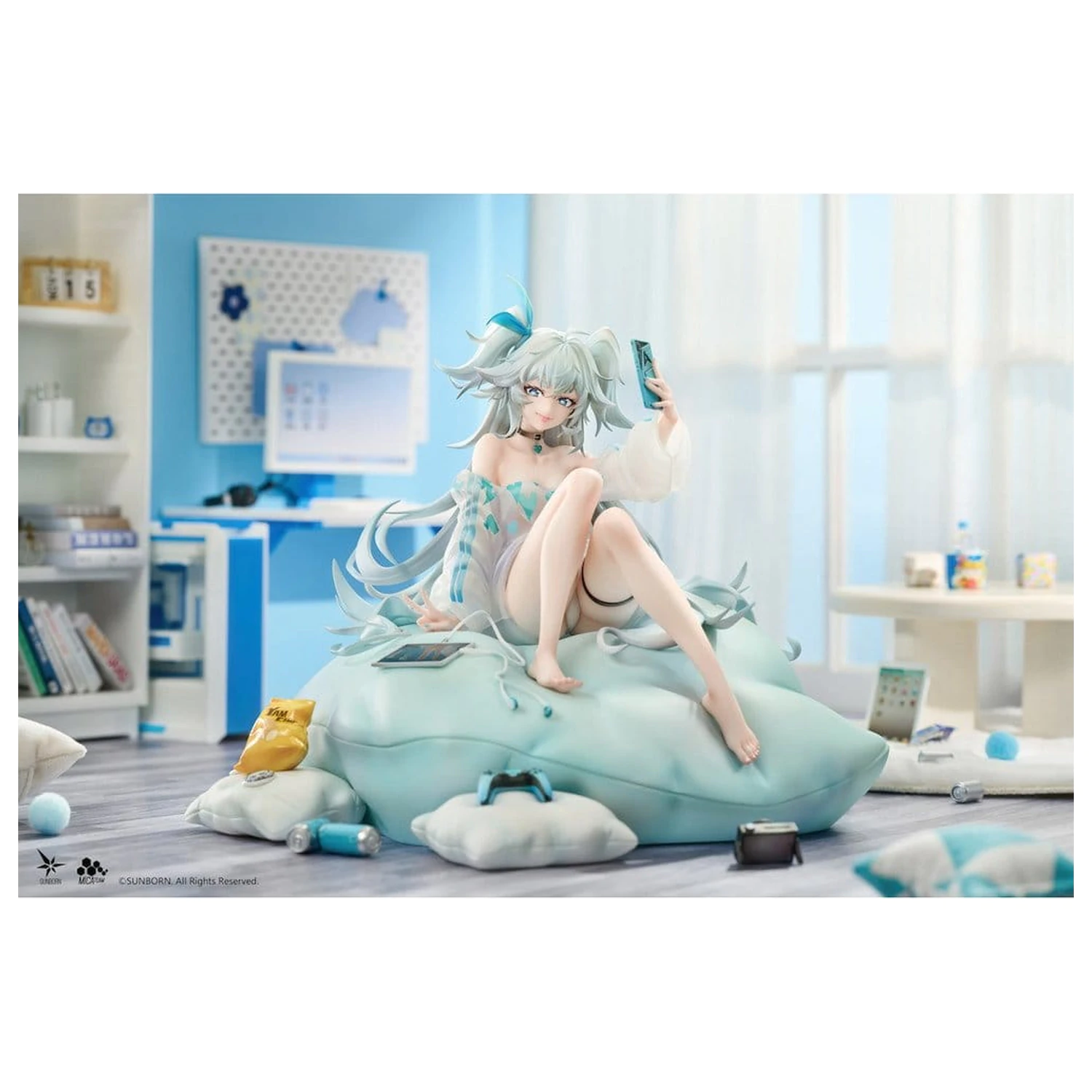 Girls' Frontline 2: Exilium PVC figúrka 1/7 Florence Marvellous Herb Cake Ver. 19 cm produktová fotografia