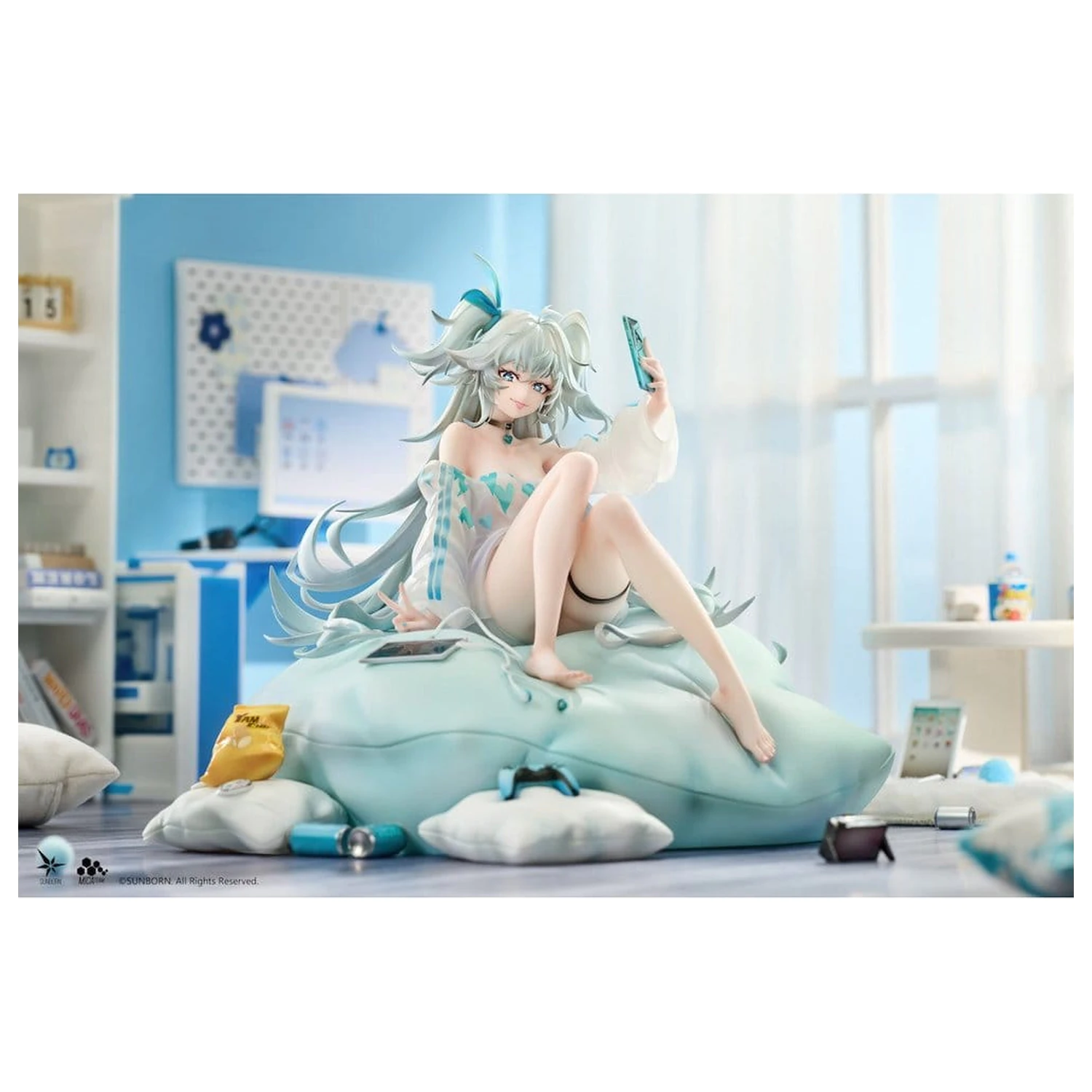 Girls' Frontline 2: Exilium PVC figúrka 1/7 Florence Marvellous Herb Cake Ver. 19 cm produktová fotografia