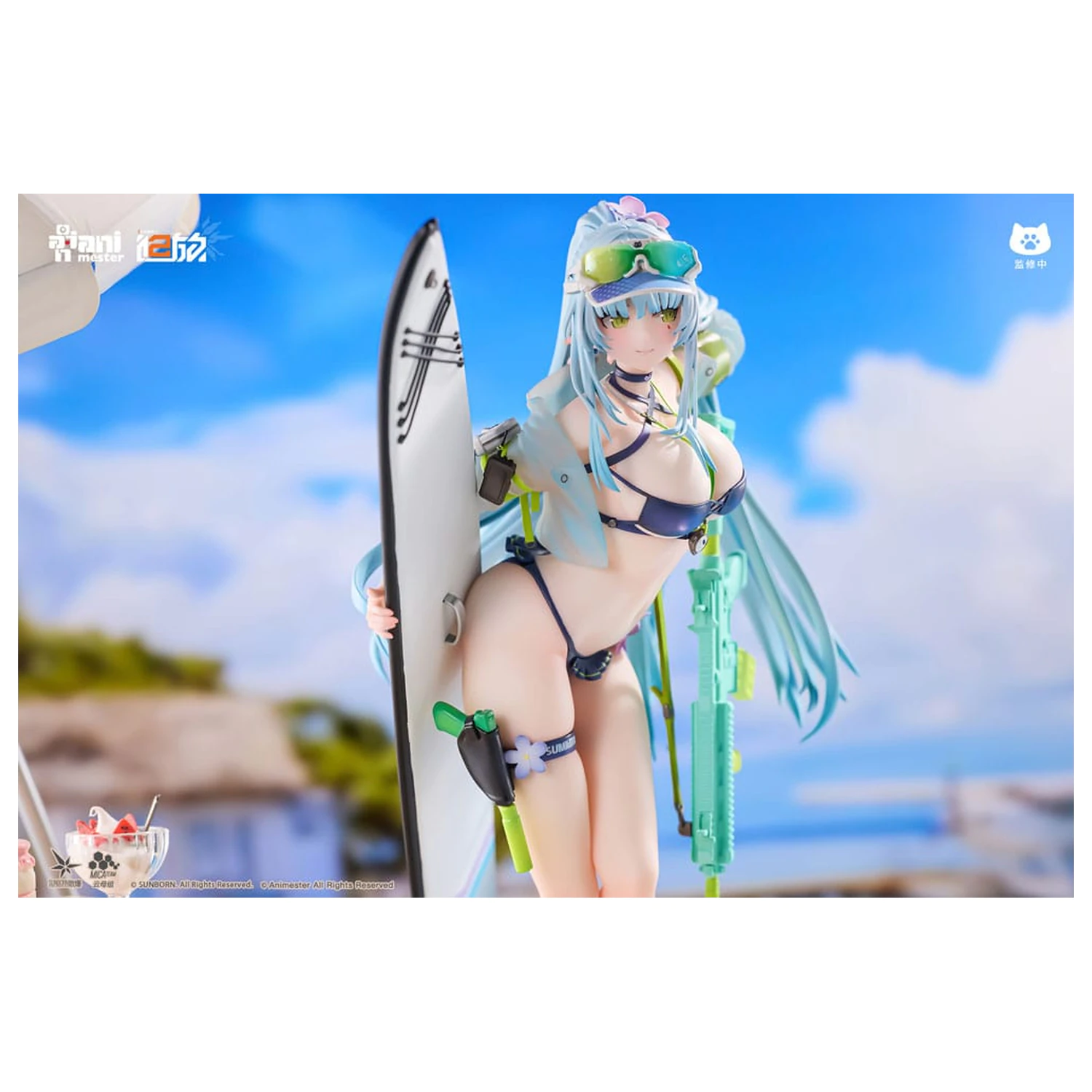 Girls' Frontline 2: Exilium socha 1/7 HK416 Cerulean Breaker 24 cm produktová fotografia