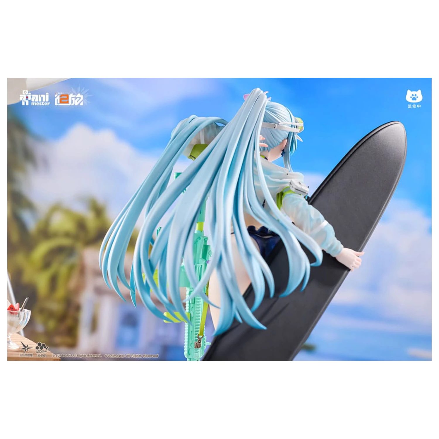 Girls' Frontline 2: Exilium socha 1/7 HK416 Cerulean Breaker 24 cm produktová fotografia