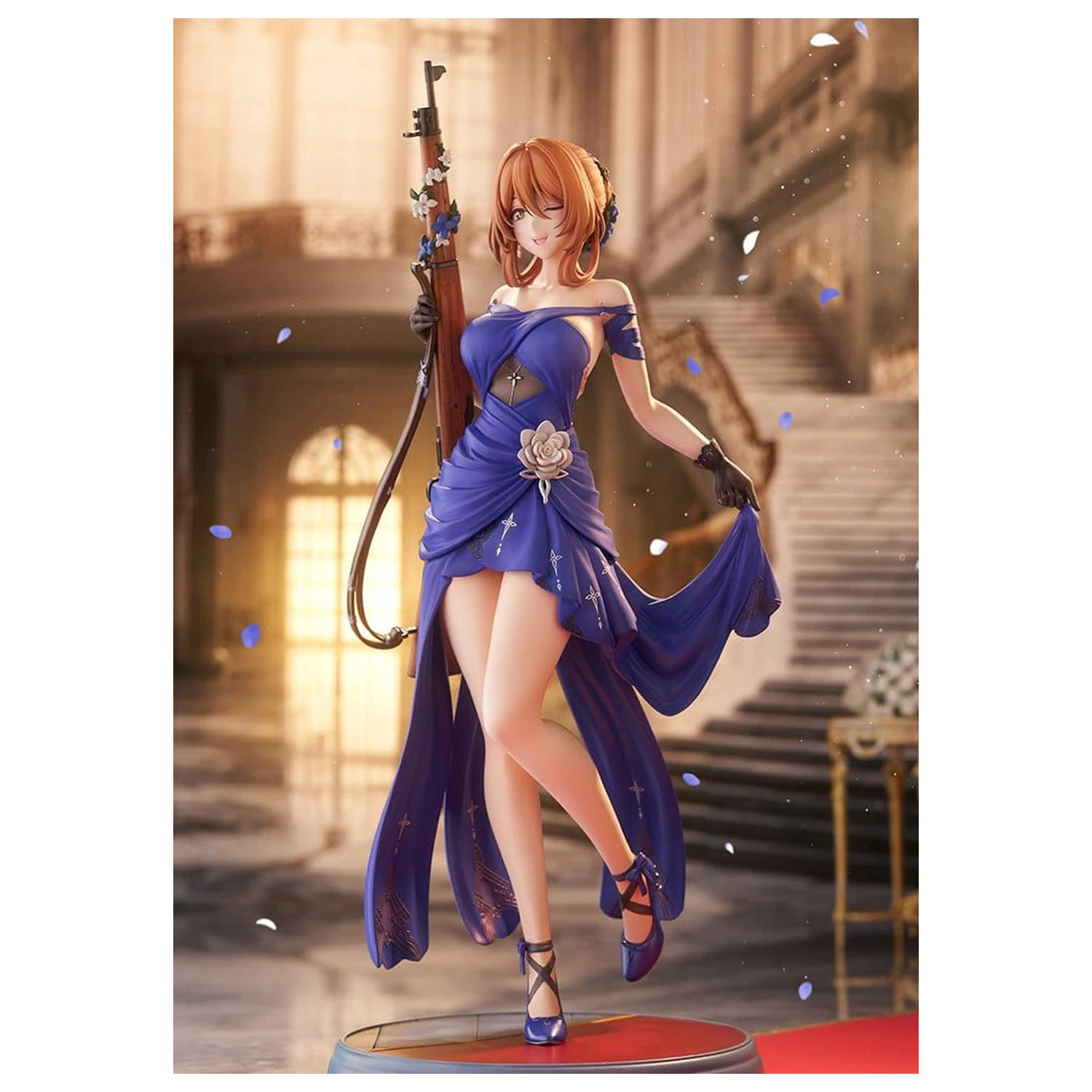 Girls´Frontline 2: Exilium PVC socha 1/7 Springfield Queen in Radiance Ver. 28 cm produktová fotografia