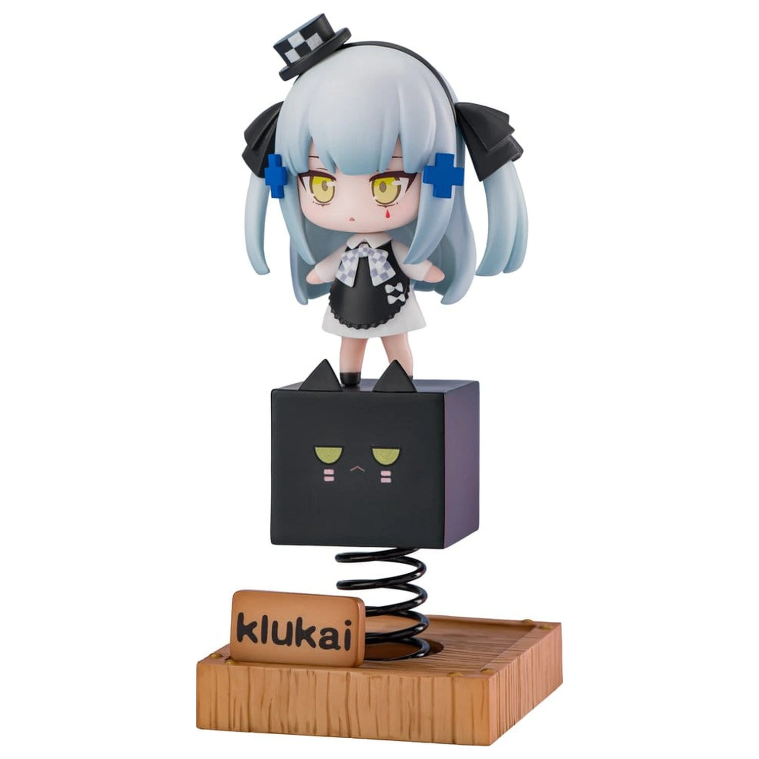 Girls' Frontline 2: Exilium PVC Figúrka Black Cat Klukai Spring 12 cm produktová fotografia