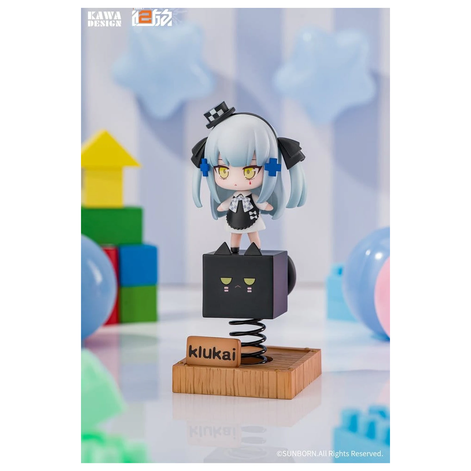 Girls' Frontline 2: Exilium PVC Figúrka Black Cat Klukai Spring 12 cm produktová fotografia