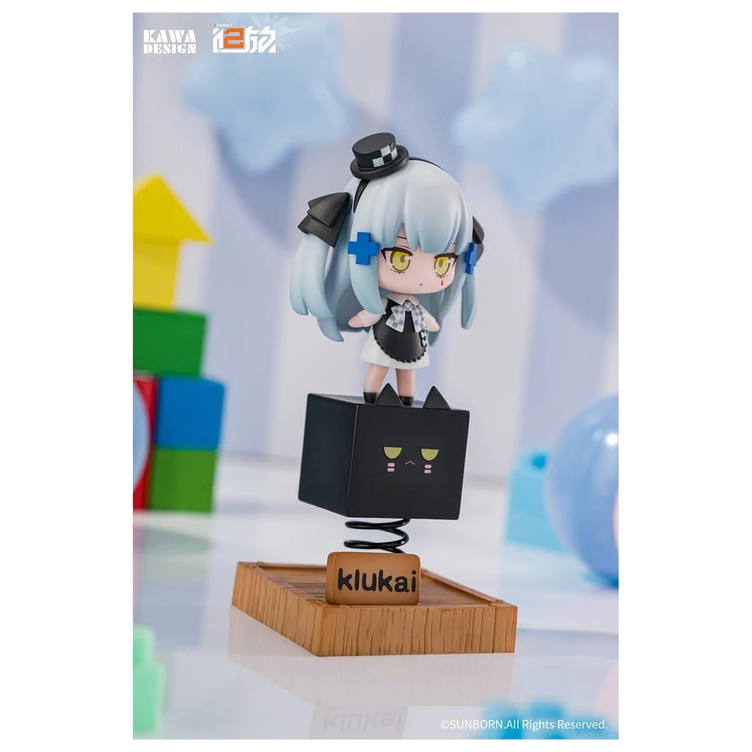 Girls' Frontline 2: Exilium PVC Figúrka Black Cat Klukai Spring 12 cm produktová fotografia