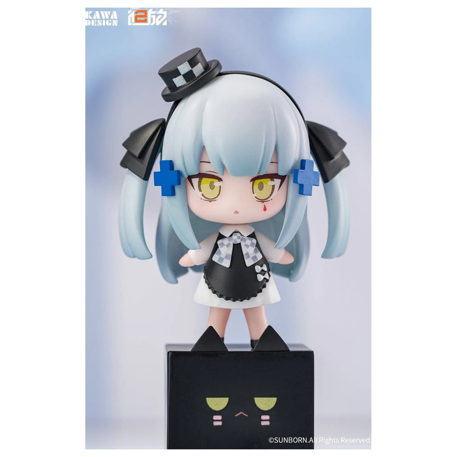 Girls' Frontline 2: Exilium PVC Figúrka Black Cat Klukai Spring 12 cm produktová fotografia