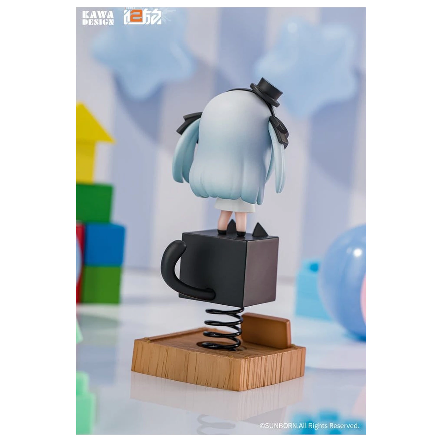 Girls' Frontline 2: Exilium PVC Figúrka Black Cat Klukai Spring 12 cm produktová fotografia