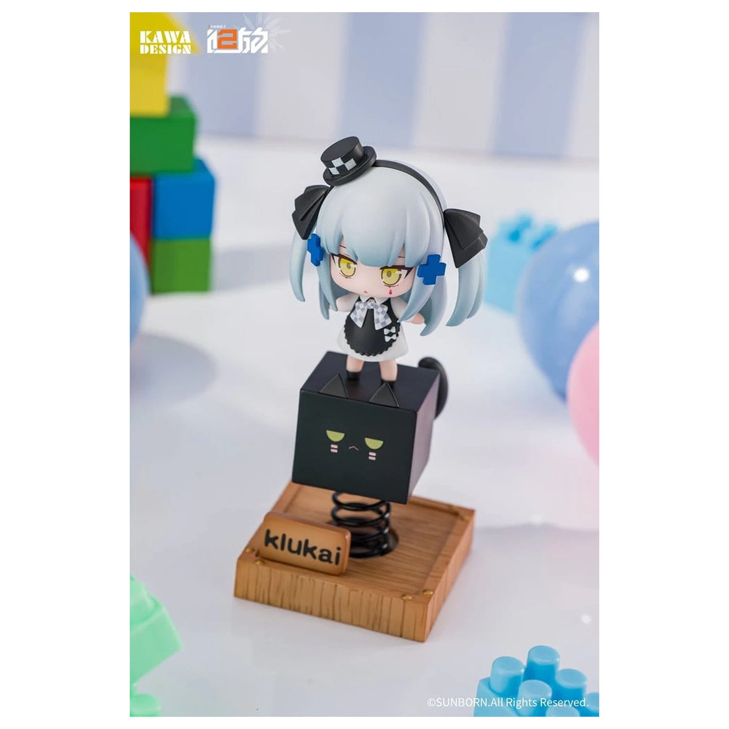 Girls' Frontline 2: Exilium PVC Figúrka Black Cat Klukai Spring 12 cm produktová fotografia