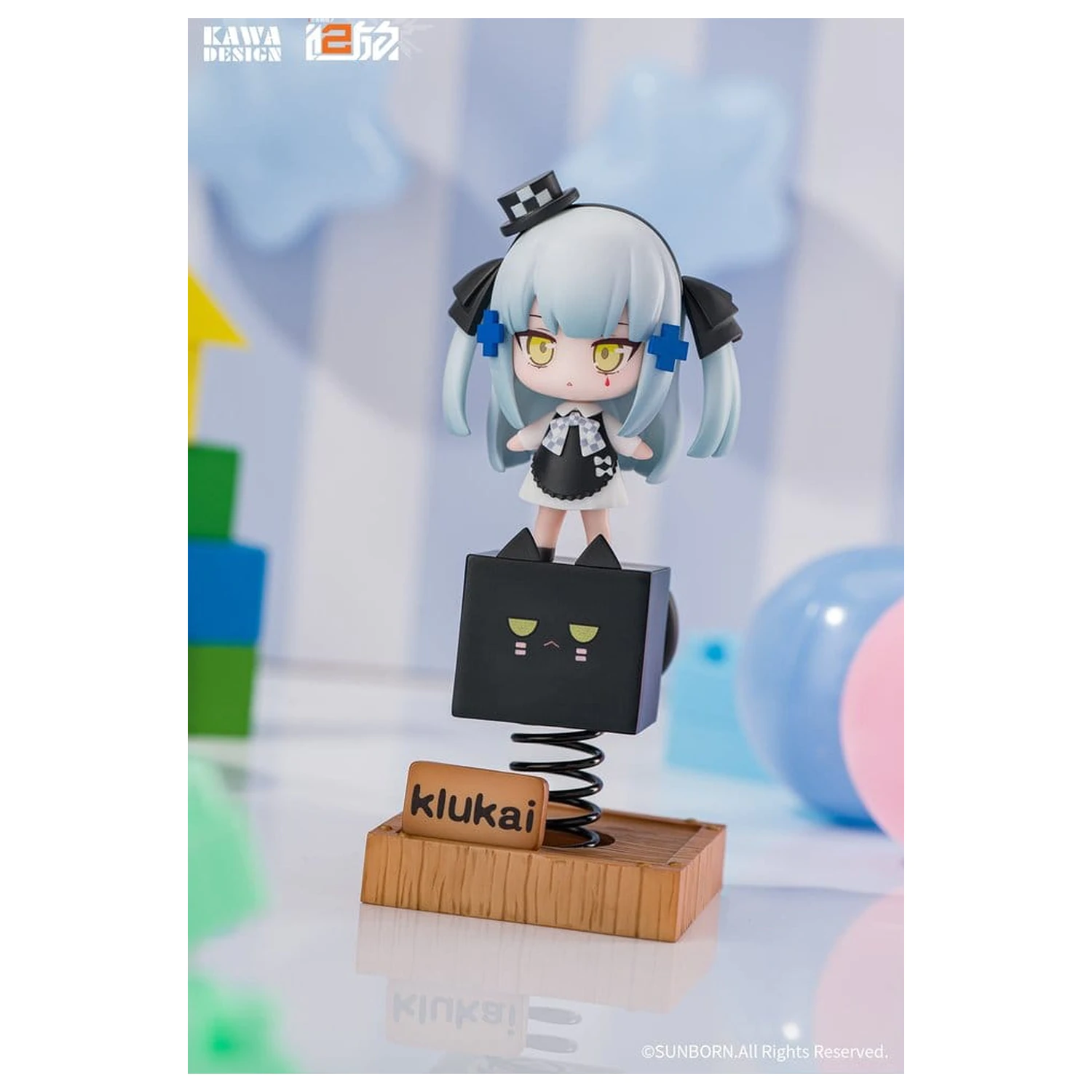 Girls' Frontline 2: Exilium PVC Figúrka Black Cat Klukai Spring 12 cm produktová fotografia