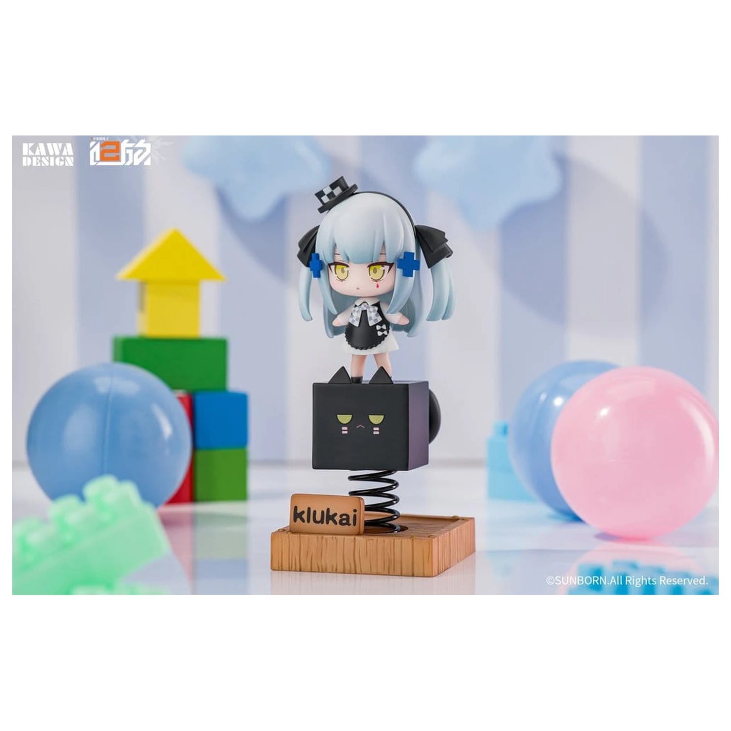 Girls' Frontline 2: Exilium PVC Figúrka Black Cat Klukai Spring 12 cm produktová fotografia