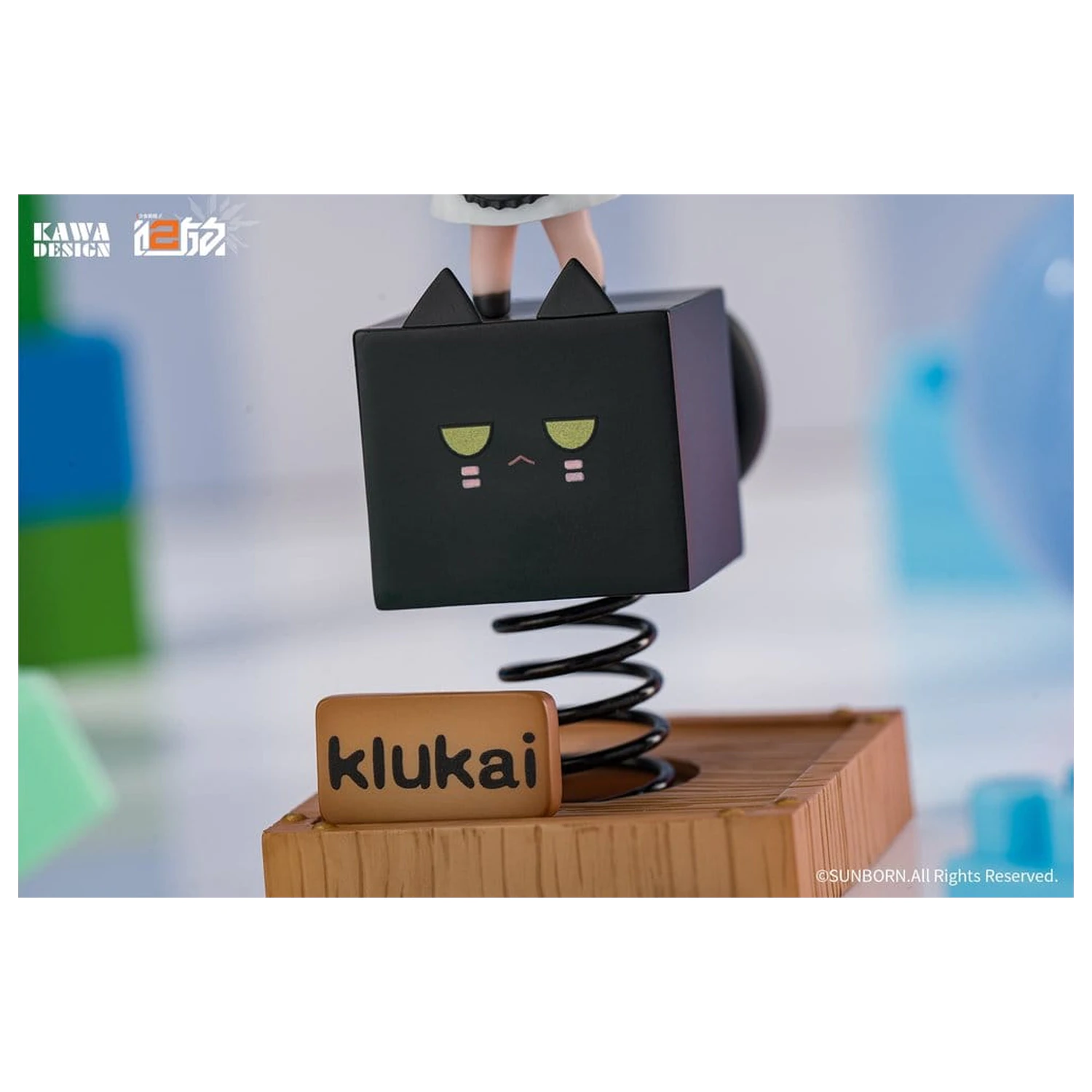 Girls' Frontline 2: Exilium PVC Figúrka Black Cat Klukai Spring 12 cm produktová fotografia