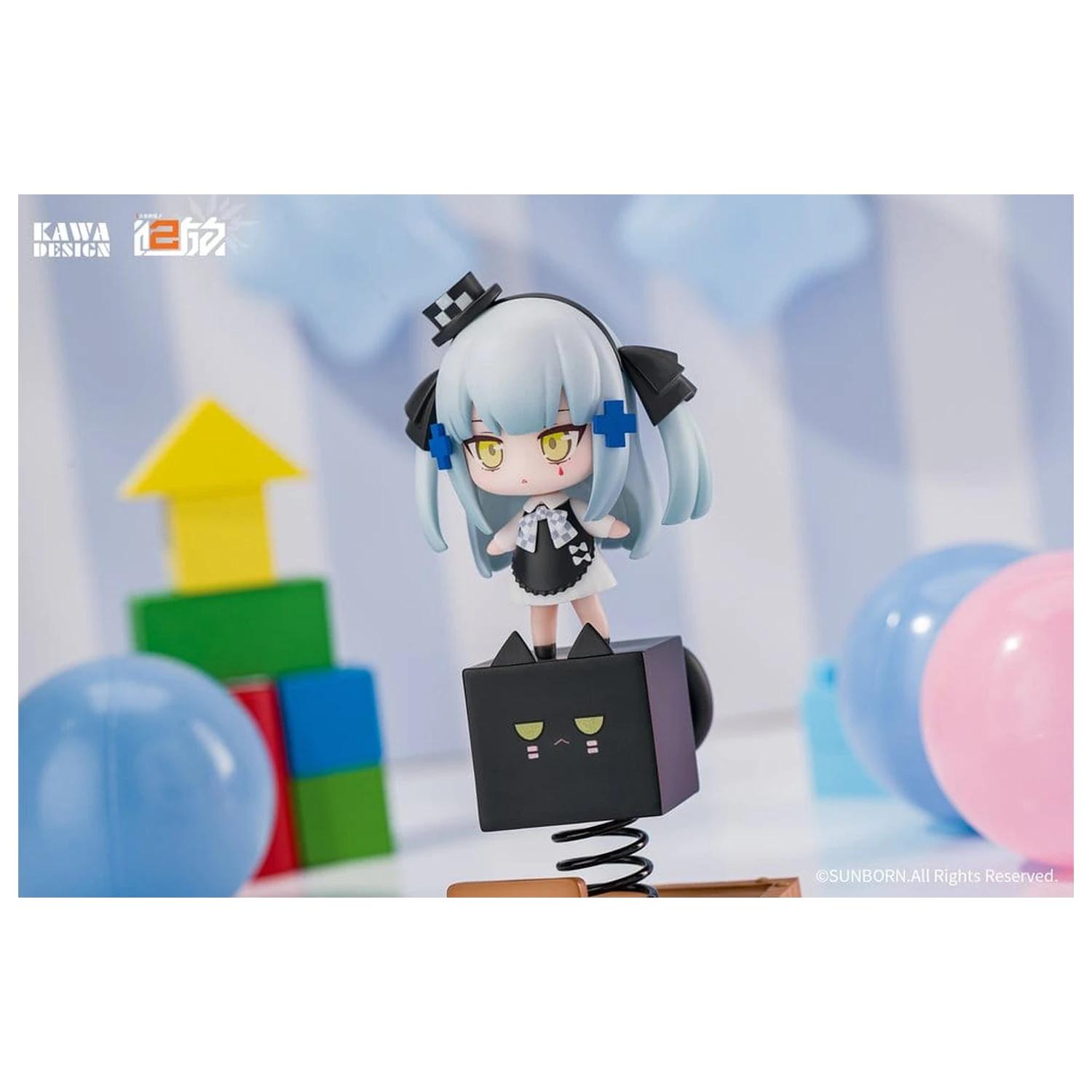 Girls' Frontline 2: Exilium PVC Figúrka Black Cat Klukai Spring 12 cm produktová fotografia