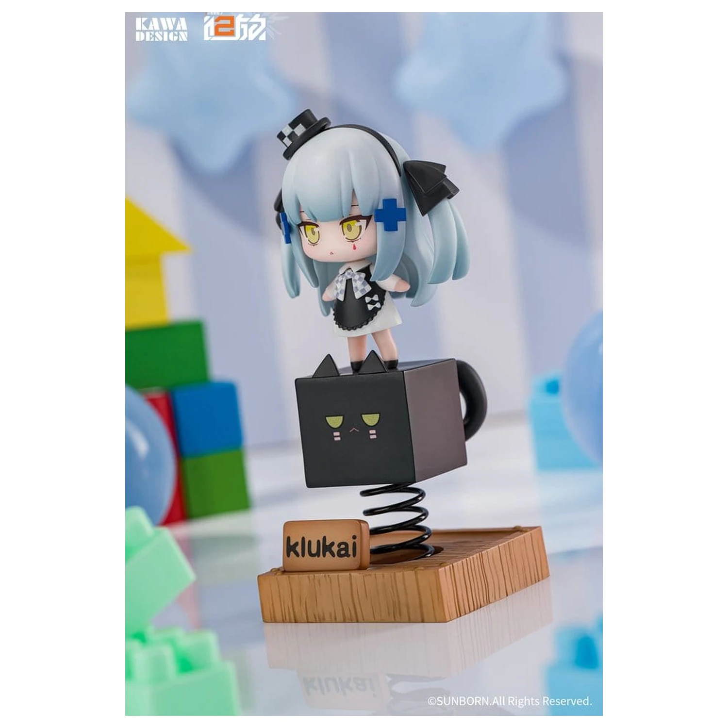 Girls' Frontline 2: Exilium PVC Figúrka Black Cat Klukai Spring 12 cm produktová fotografia