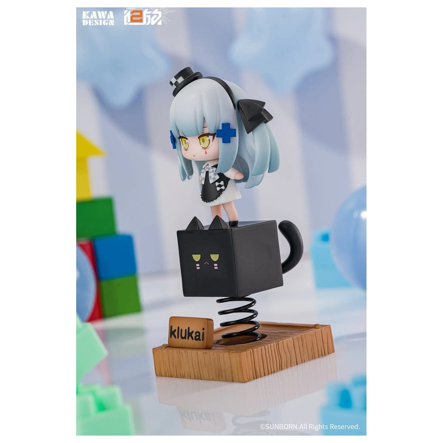 Girls' Frontline 2: Exilium PVC Figúrka Black Cat Klukai Spring 12 cm produktová fotografia