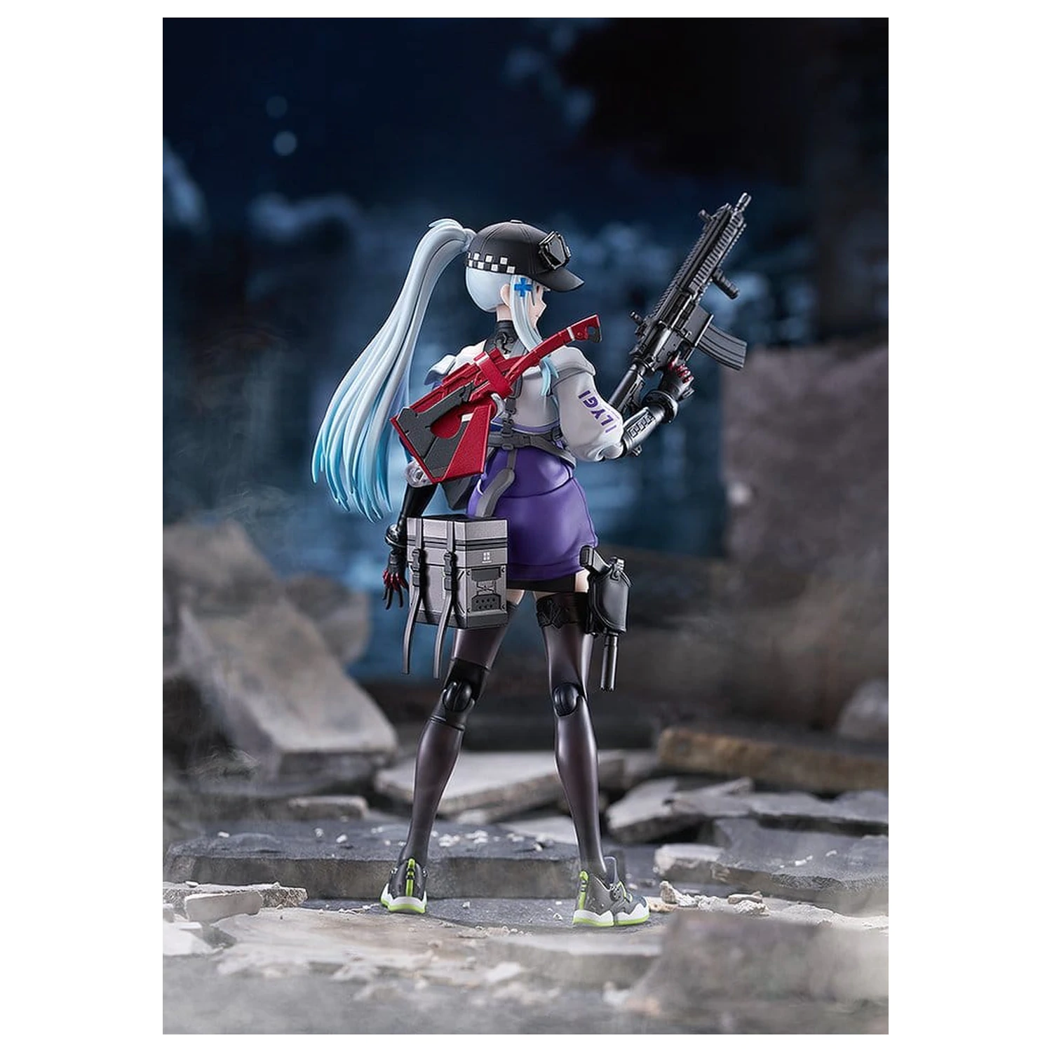 Girls' Frontline 2: Exilium Figma Akčná figúrka Klukai 16 cm produktová fotografia