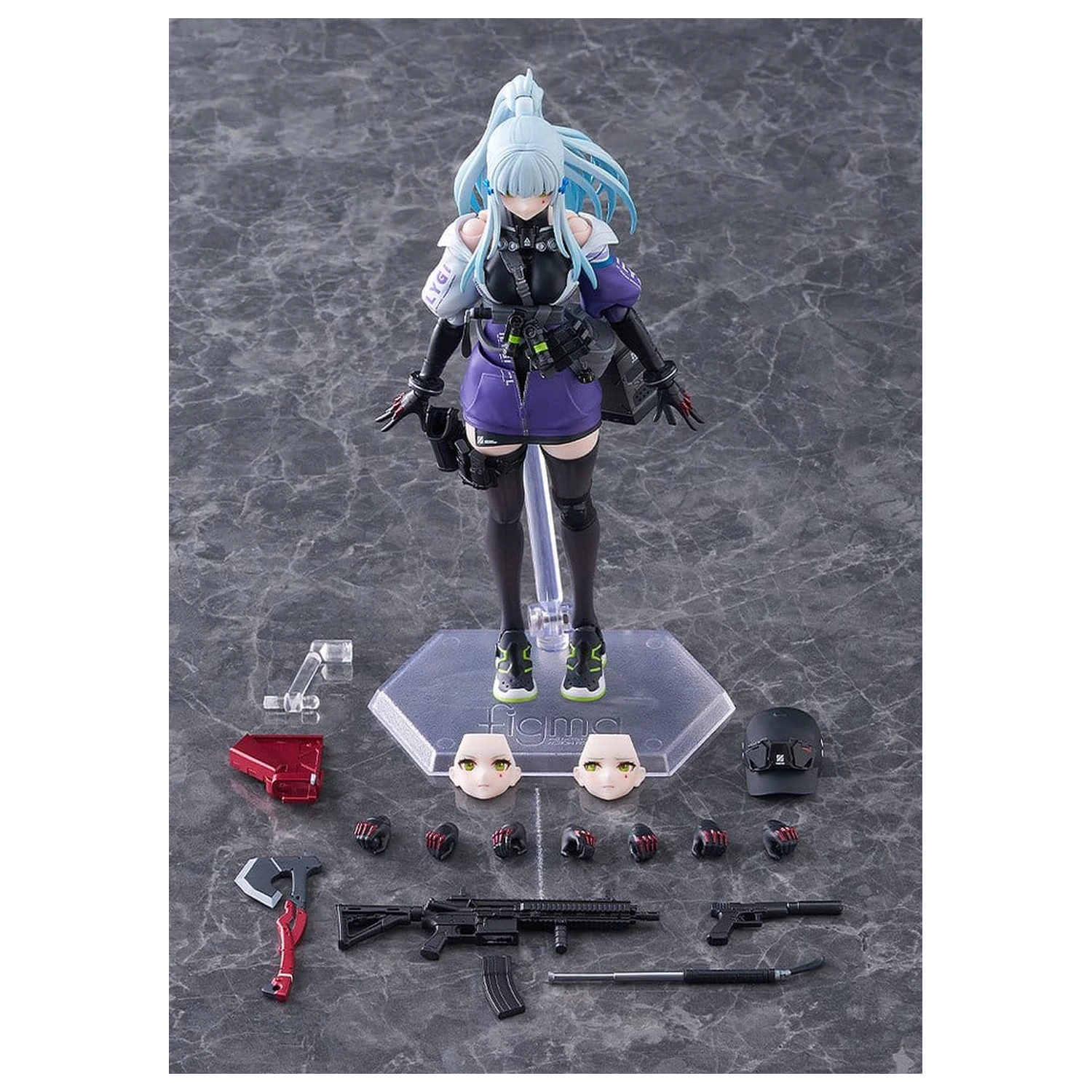 Girls' Frontline 2: Exilium Figma Akčná figúrka Klukai 16 cm produktová fotografia