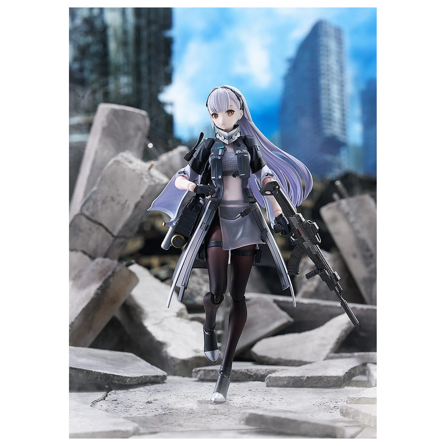 Girls' Frontline 2: Exilium Figma akčná figúrka Tololo 15 cm produktová fotografia