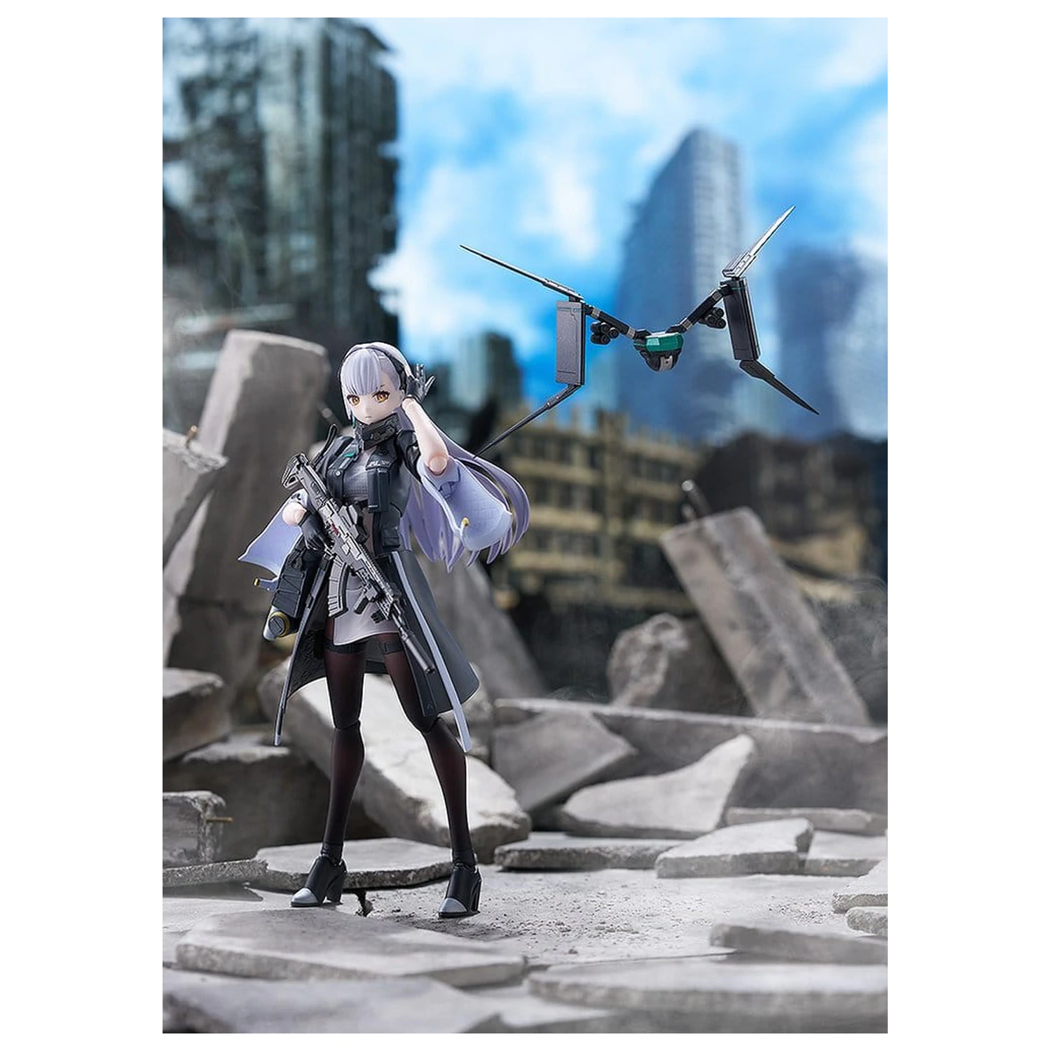 Girls' Frontline 2: Exilium Figma akčná figúrka Tololo 15 cm produktová fotografia