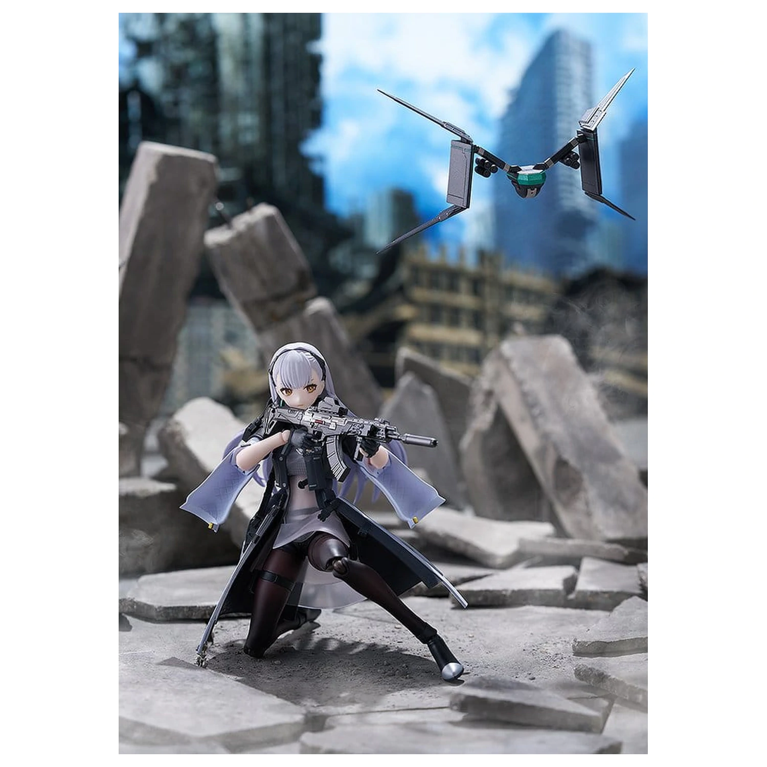 Girls' Frontline 2: Exilium Figma akčná figúrka Tololo 15 cm produktová fotografia