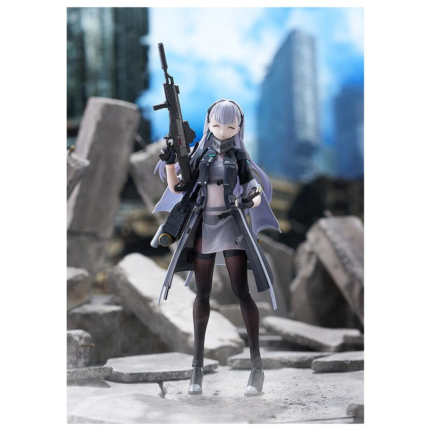 Girls' Frontline 2: Exilium Figma akčná figúrka Tololo 15 cm produktová fotografia