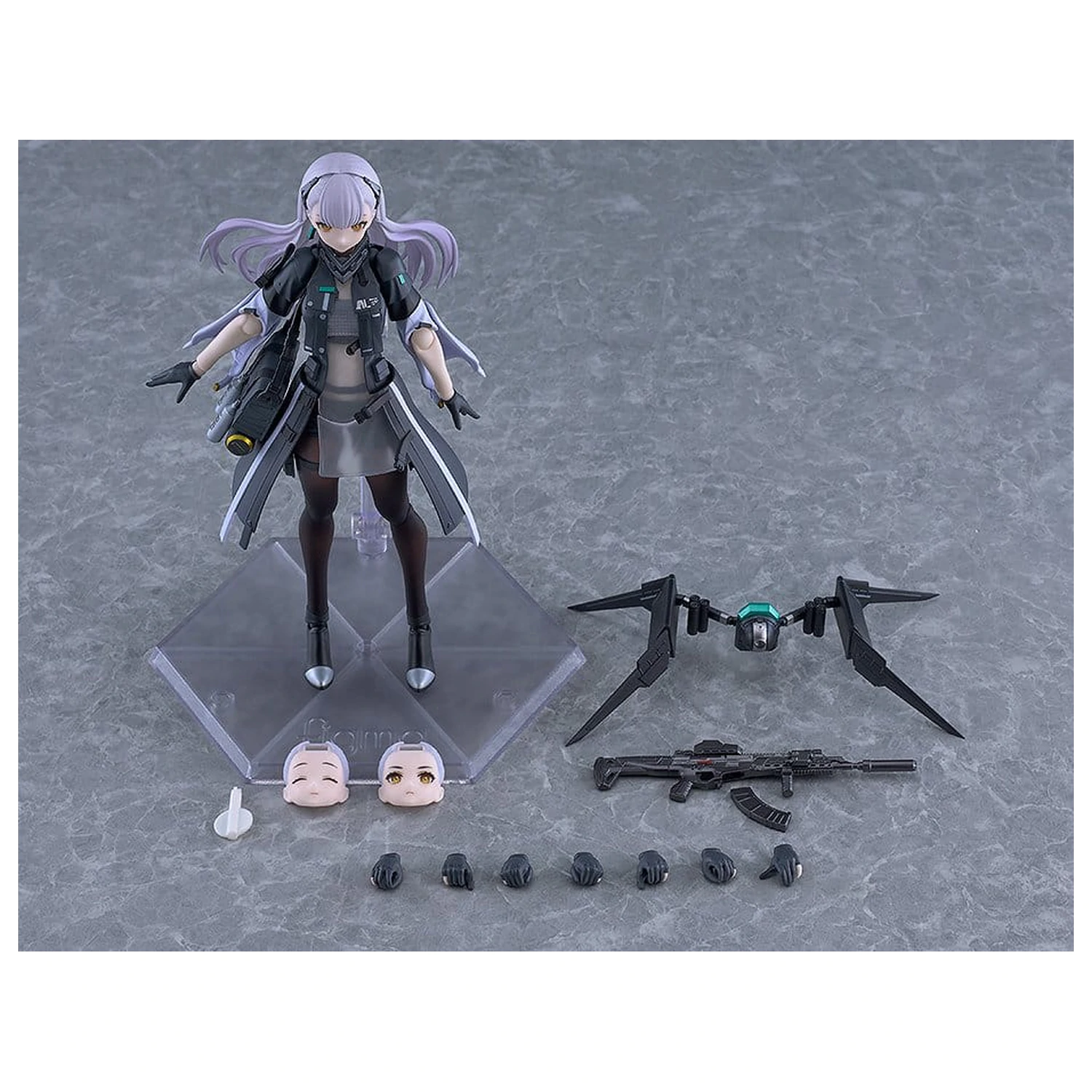 Girls' Frontline 2: Exilium Figma akčná figúrka Tololo 15 cm produktová fotografia