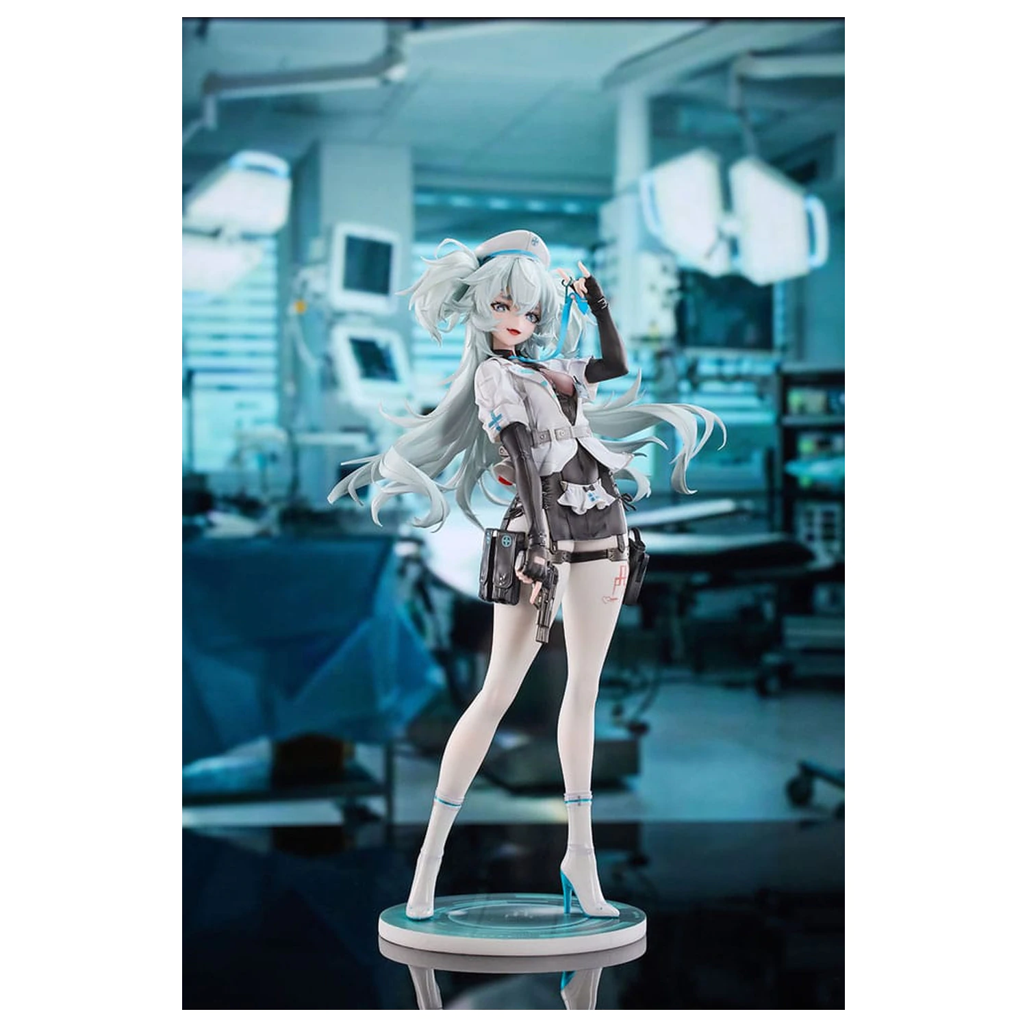 Girls´ Frontline 2: Exilium Florence PVC Socha 1/6 Enchanting White Feather 26 cm produktová fotografia