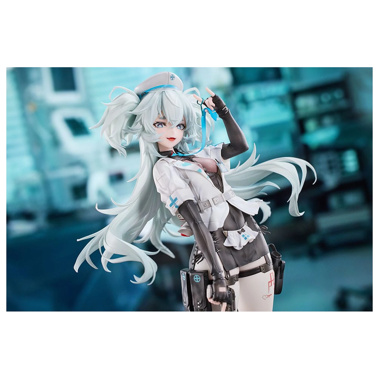 Girls´ Frontline 2: Exilium Florence PVC Socha 1/6 Enchanting White Feather 26 cm produktová fotografia
