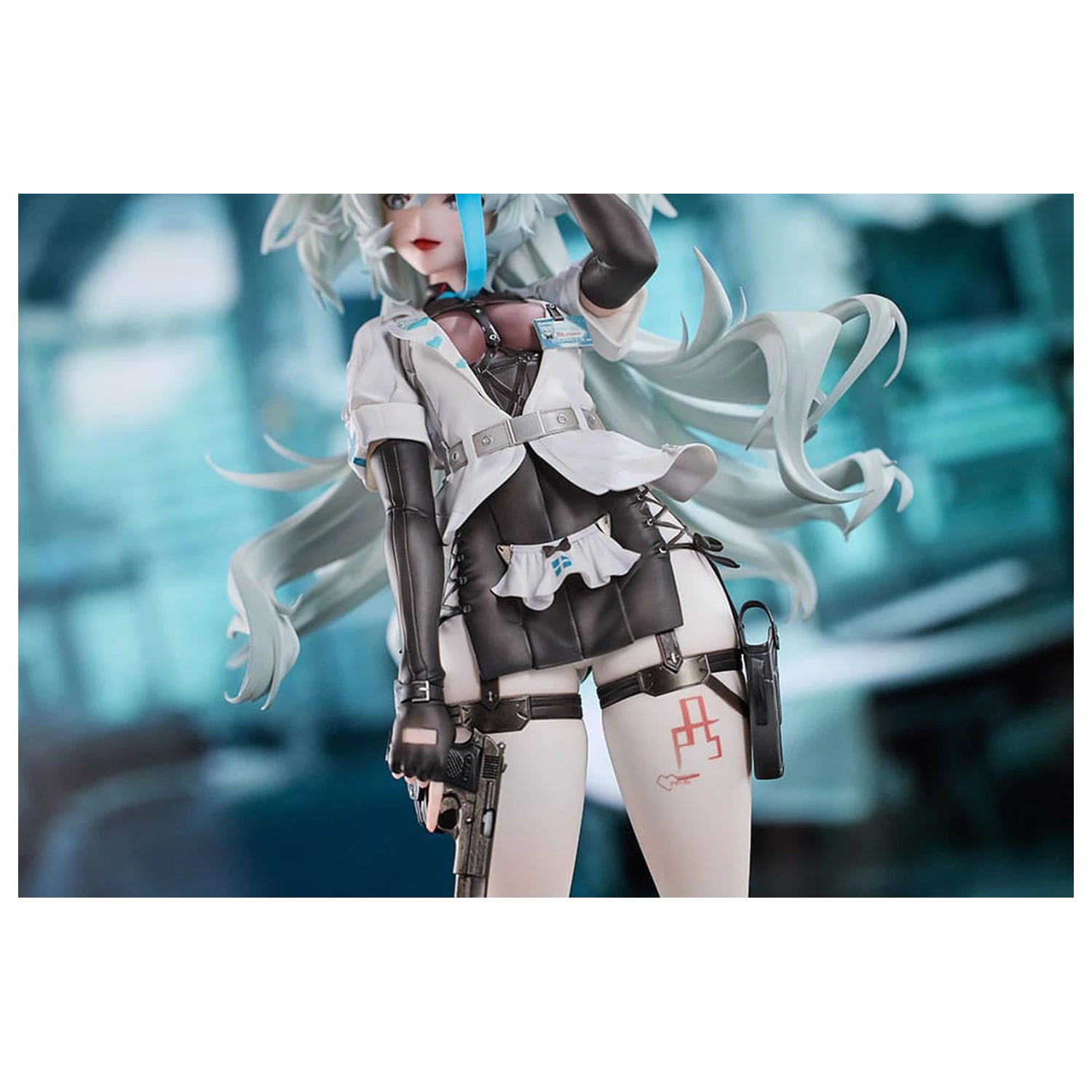 Girls´ Frontline 2: Exilium Florence PVC Socha 1/6 Enchanting White Feather 26 cm produktová fotografia