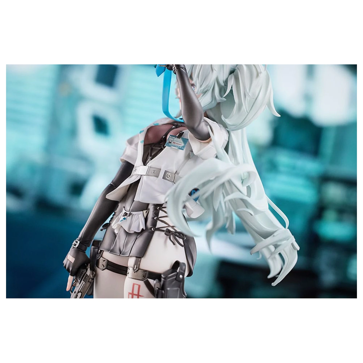 Girls´ Frontline 2: Exilium Florence PVC Socha 1/6 Enchanting White Feather 26 cm produktová fotografia