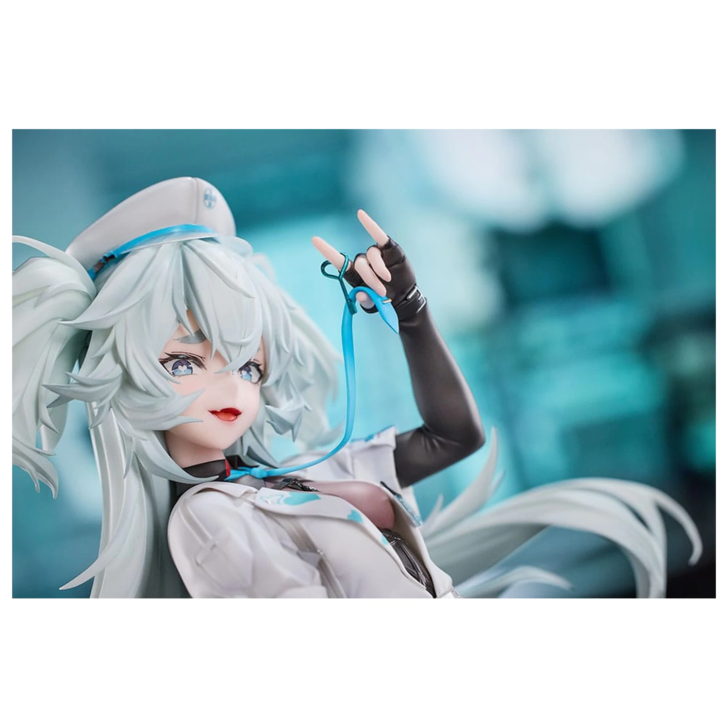 Girls´ Frontline 2: Exilium Florence PVC Socha 1/6 Enchanting White Feather 26 cm produktová fotografia