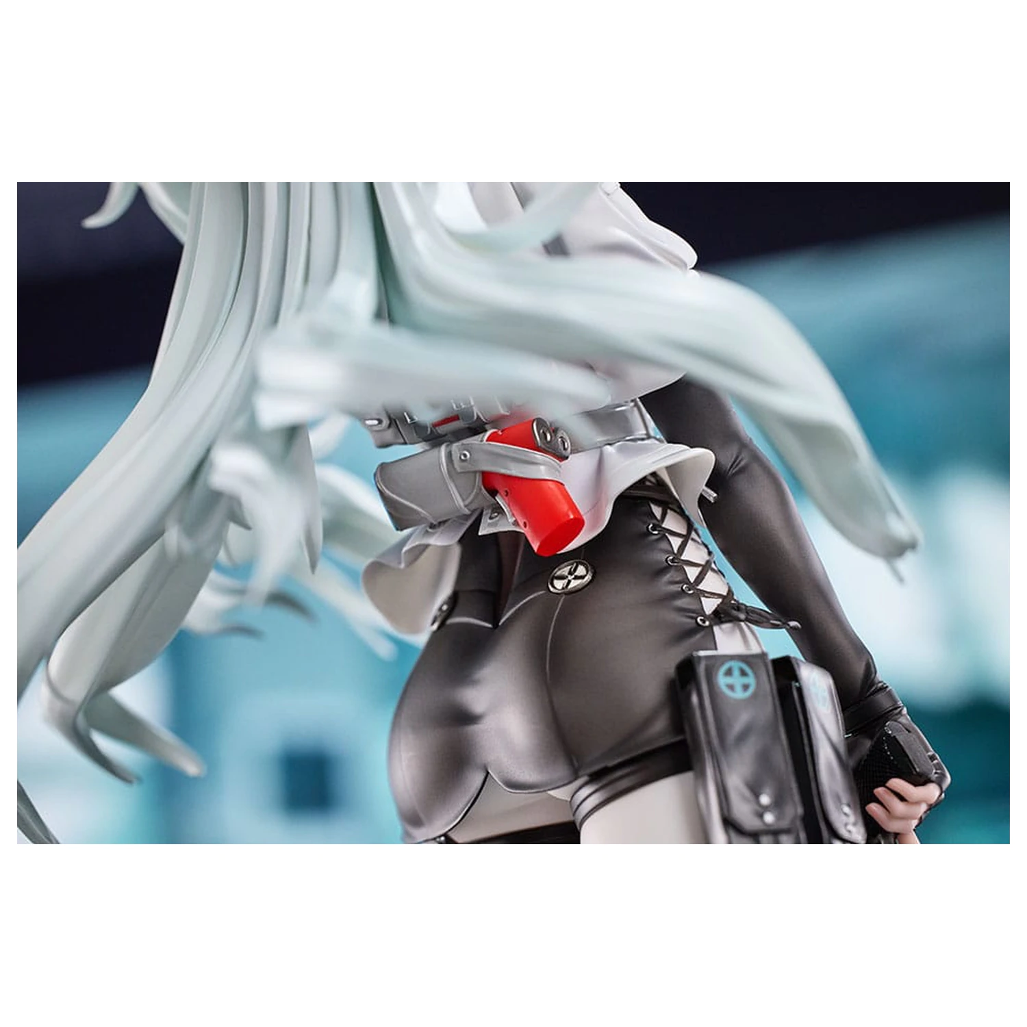 Girls´ Frontline 2: Exilium Florence PVC Socha 1/6 Enchanting White Feather 26 cm produktová fotografia