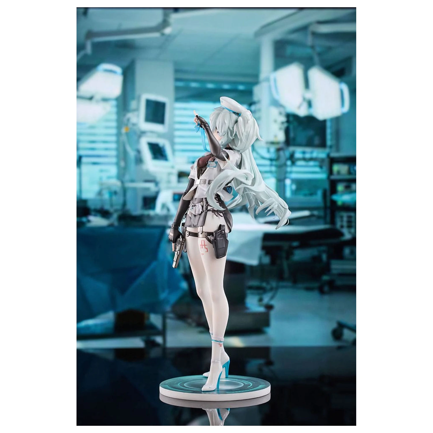 Girls´ Frontline 2: Exilium Florence PVC Socha 1/6 Enchanting White Feather 26 cm produktová fotografia