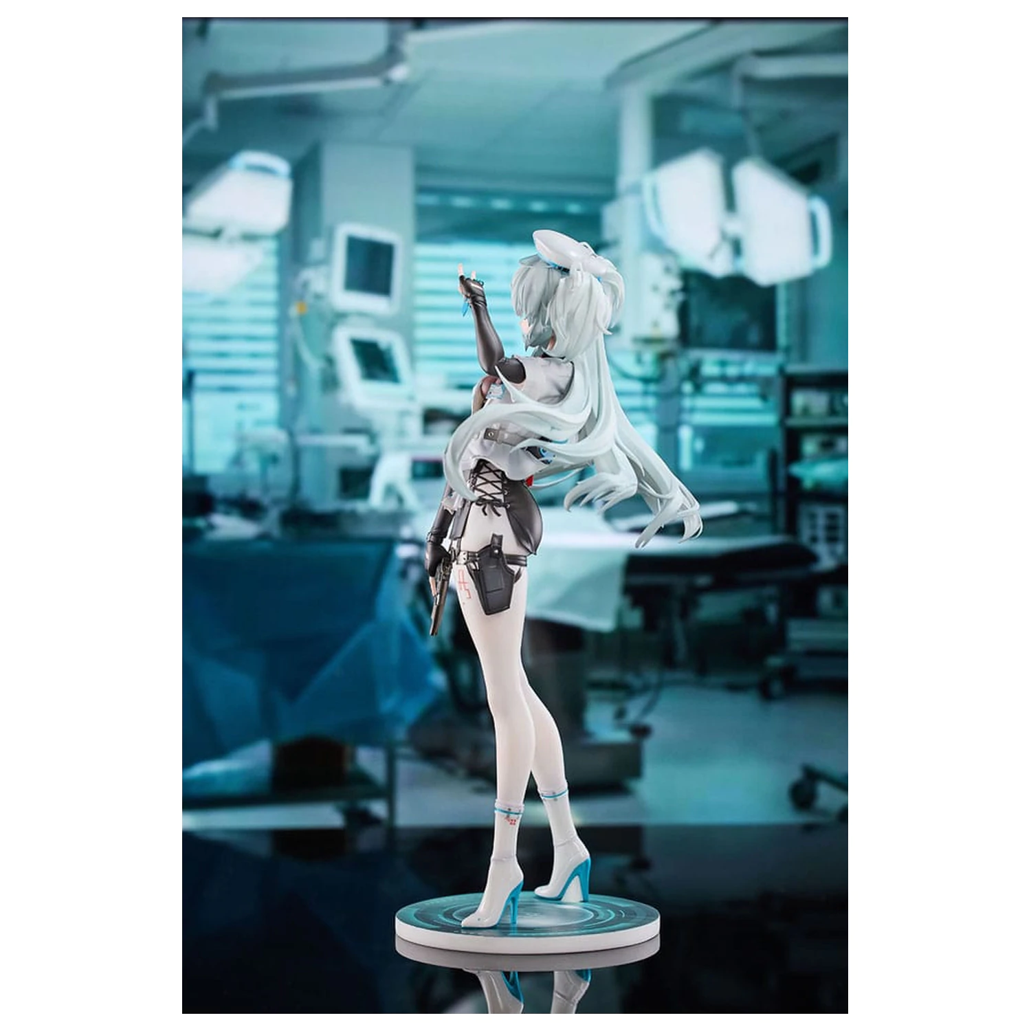 Girls´ Frontline 2: Exilium Florence PVC Socha 1/6 Enchanting White Feather 26 cm produktová fotografia