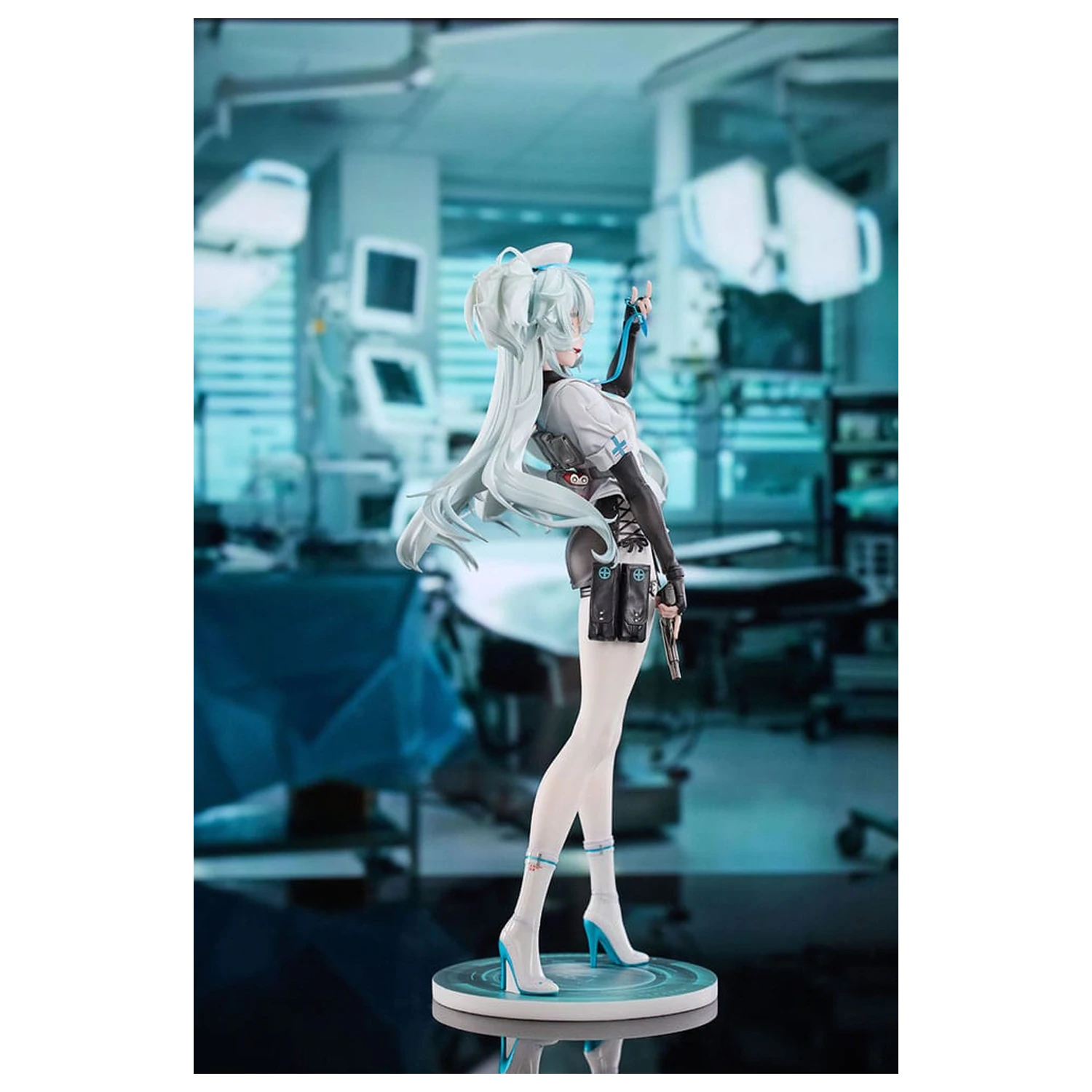 Girls´ Frontline 2: Exilium Florence PVC Socha 1/6 Enchanting White Feather 26 cm produktová fotografia