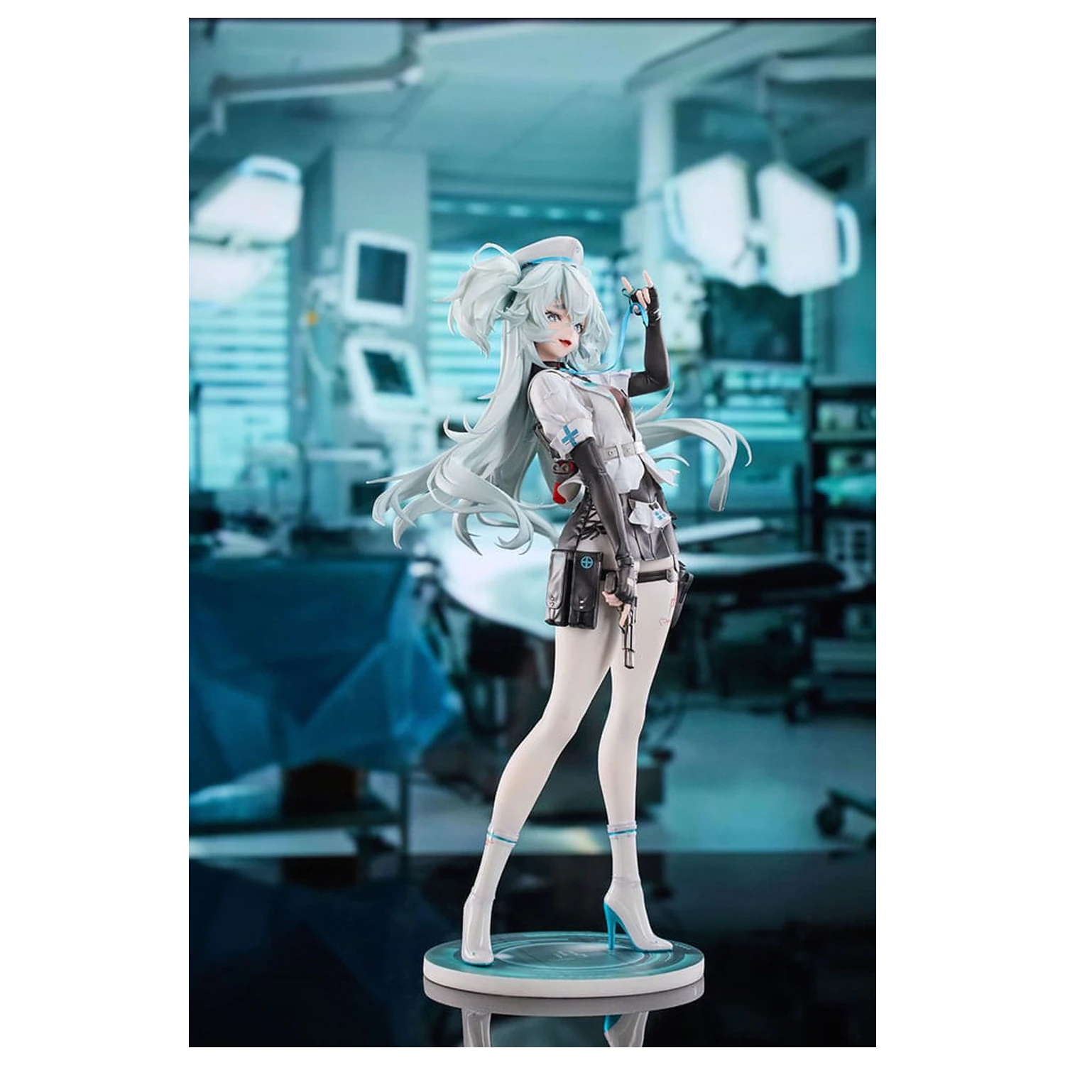 Girls´ Frontline 2: Exilium Florence PVC Socha 1/6 Enchanting White Feather 26 cm produktová fotografia