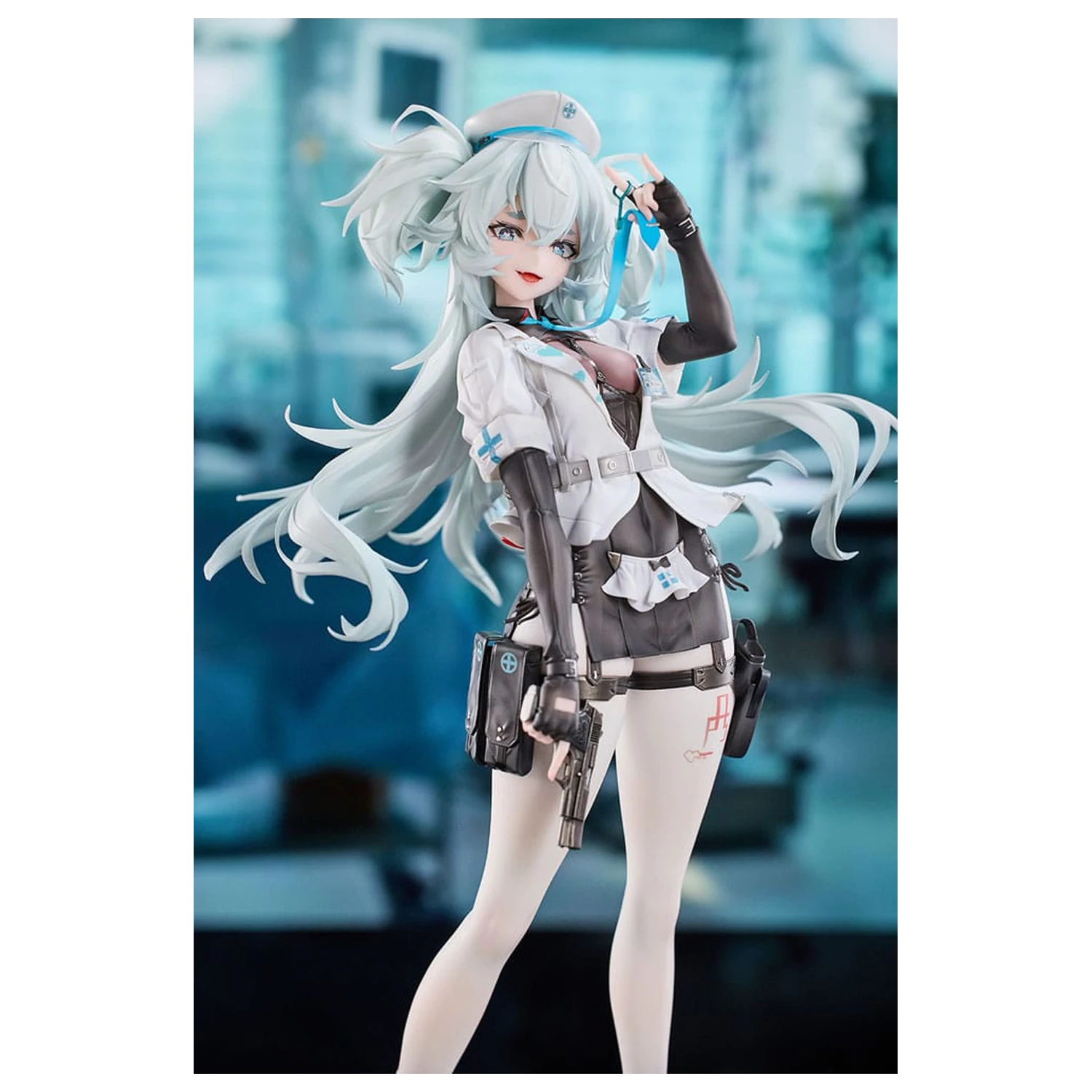 Girls´ Frontline 2: Exilium Florence PVC Socha 1/6 Enchanting White Feather 26 cm produktová fotografia