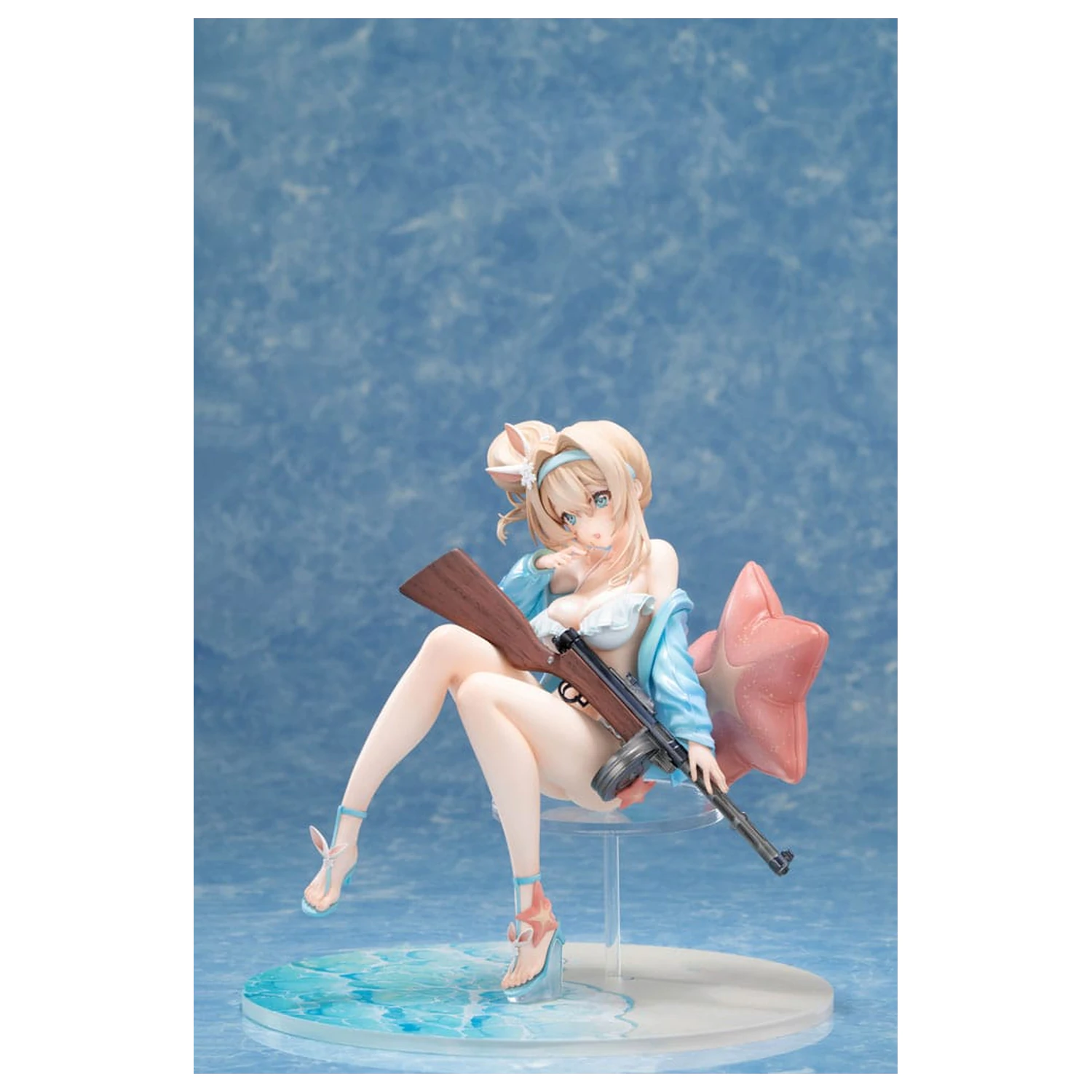 Girls´ Frontline 2: Exilium PVC socha 1/6 Suomi Sparkling Ocean Ver. 20 cm produktová fotografia