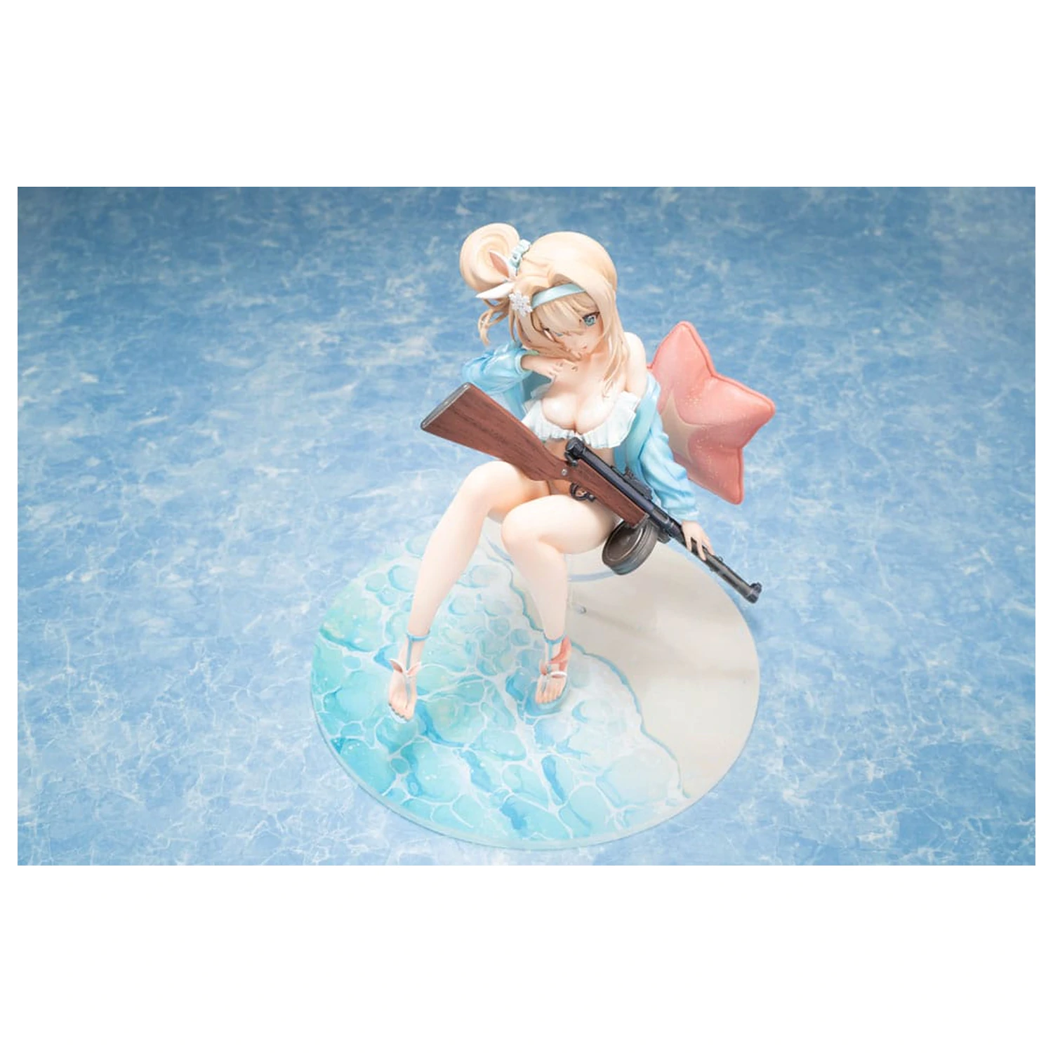 Girls´ Frontline 2: Exilium PVC socha 1/6 Suomi Sparkling Ocean Ver. 20 cm produktová fotografia
