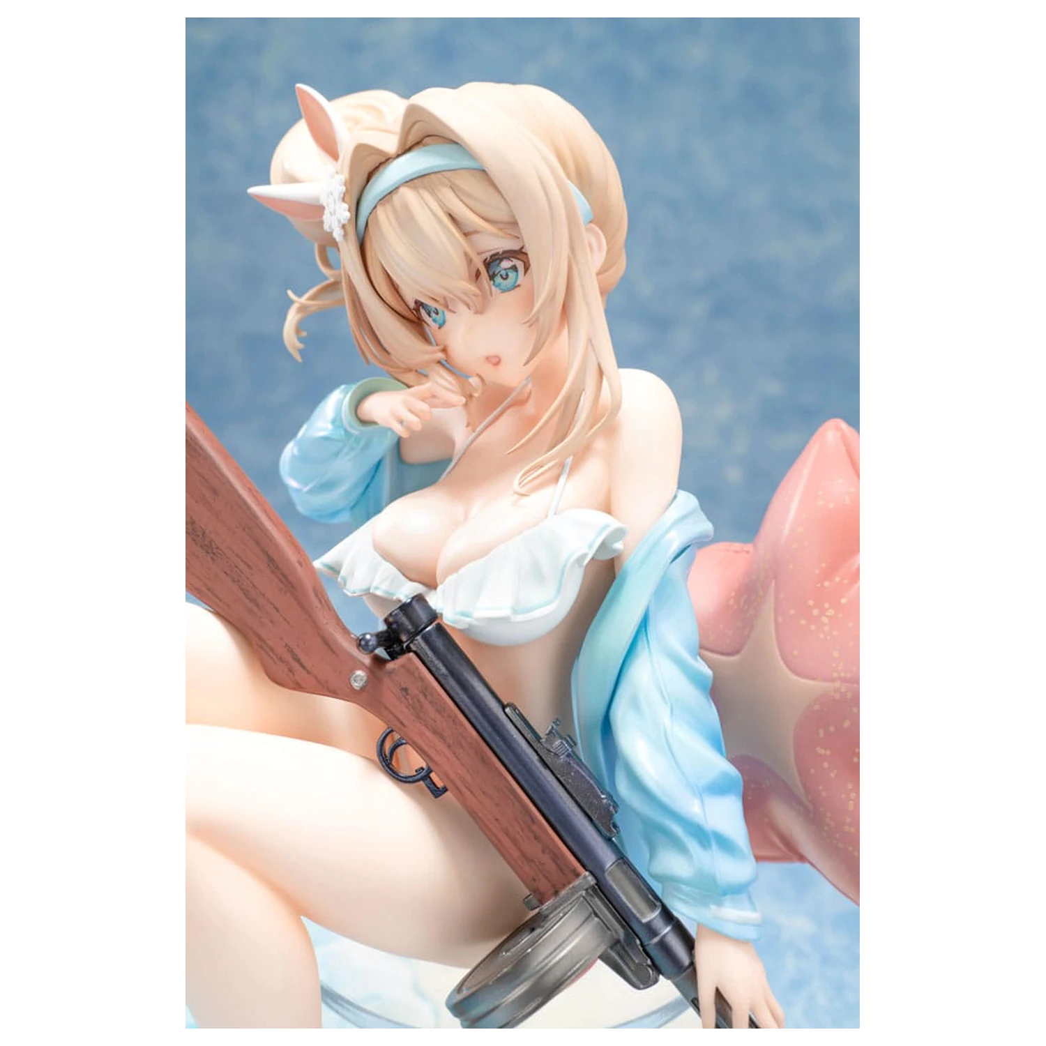 Girls´ Frontline 2: Exilium PVC socha 1/6 Suomi Sparkling Ocean Ver. 20 cm produktová fotografia