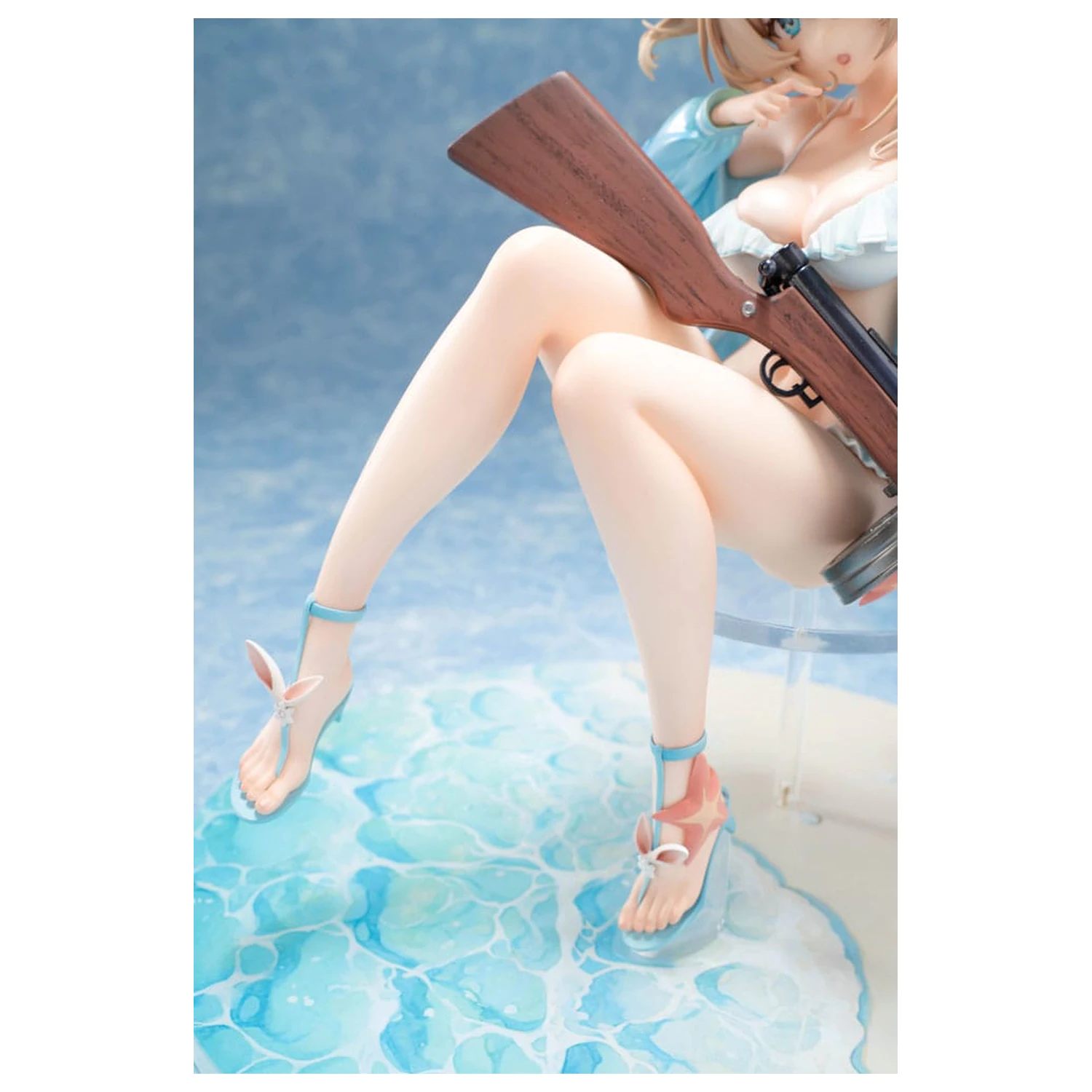 Girls´ Frontline 2: Exilium PVC socha 1/6 Suomi Sparkling Ocean Ver. 20 cm produktová fotografia