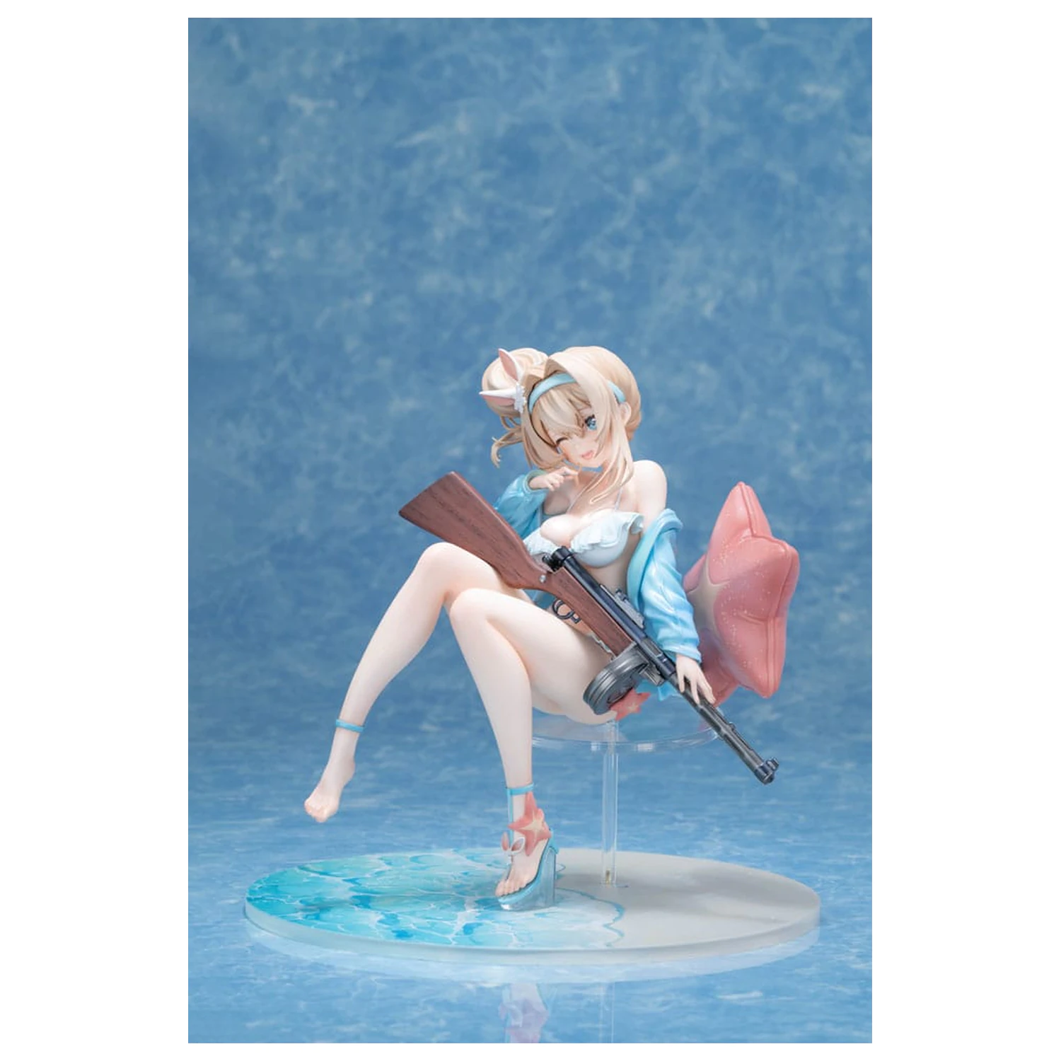Girls´ Frontline 2: Exilium PVC socha 1/6 Suomi Sparkling Ocean Ver. 20 cm produktová fotografia
