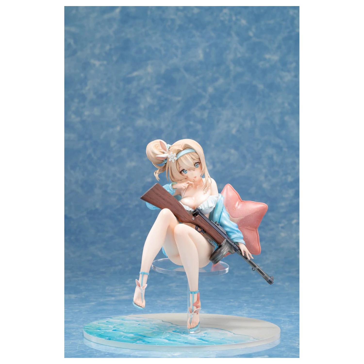 Girls´ Frontline 2: Exilium PVC socha 1/6 Suomi Sparkling Ocean Ver. 20 cm produktová fotografia
